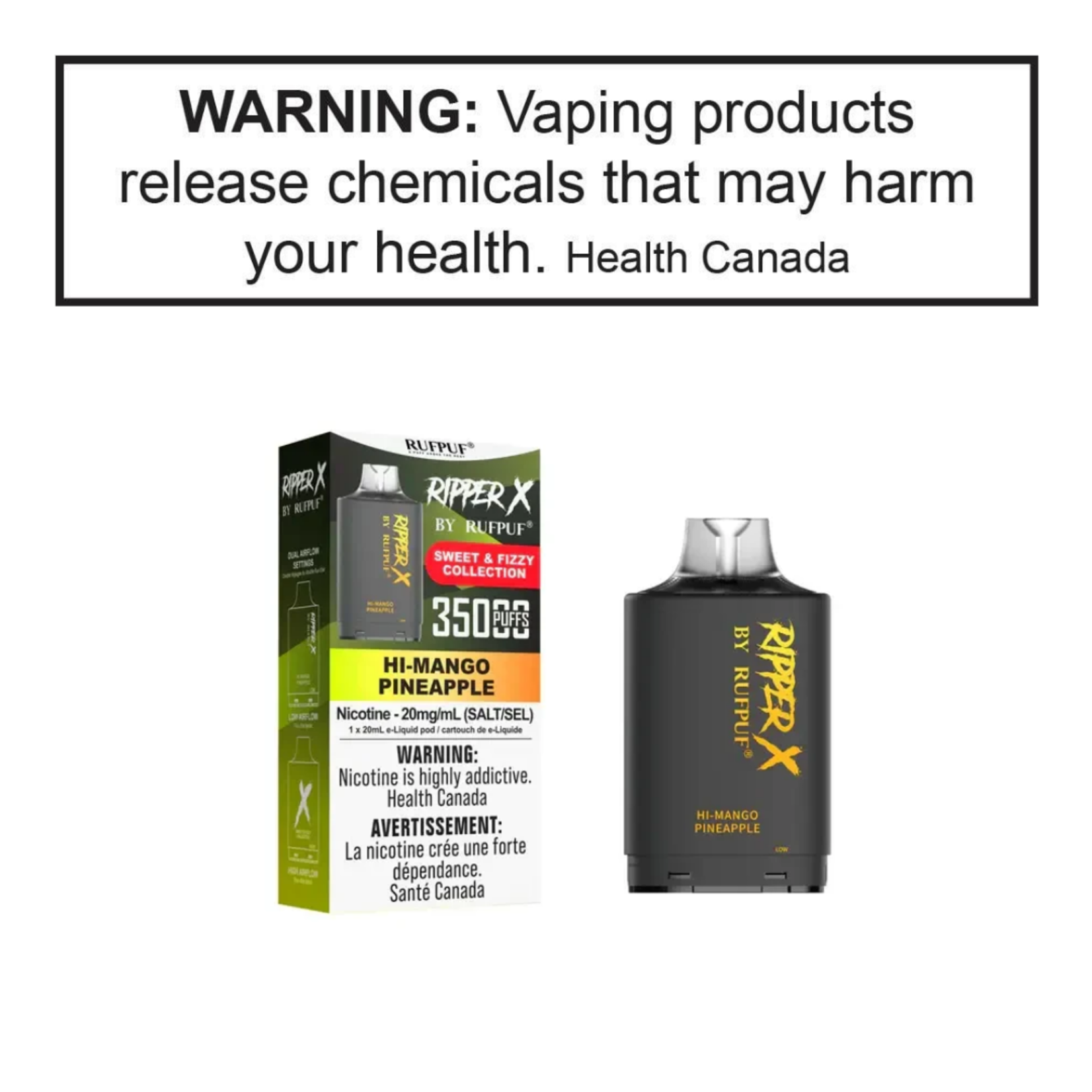GCORE GCore Ripper X 35K Pods 20mg