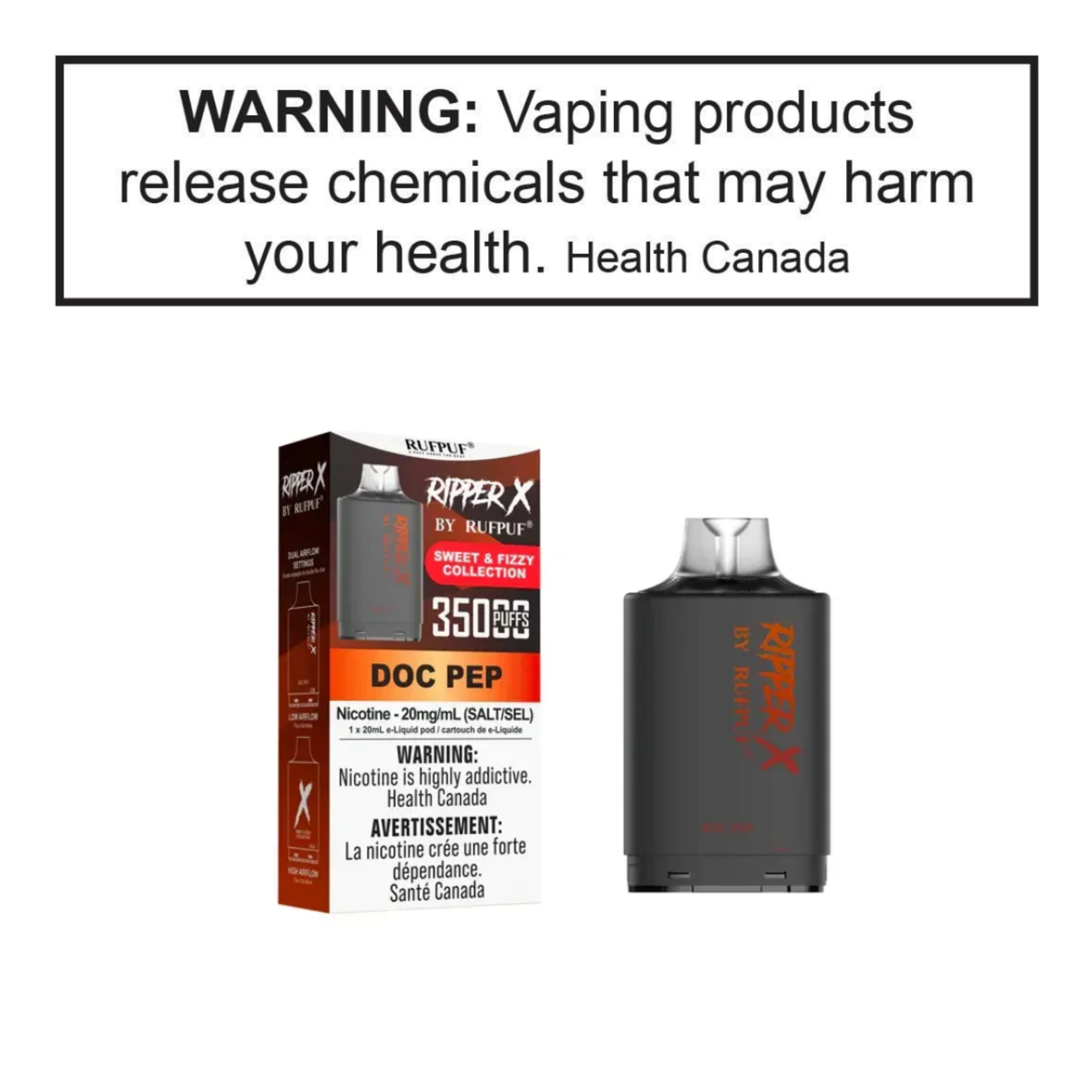 GCORE GCore Ripper X 35K Pods 20mg
