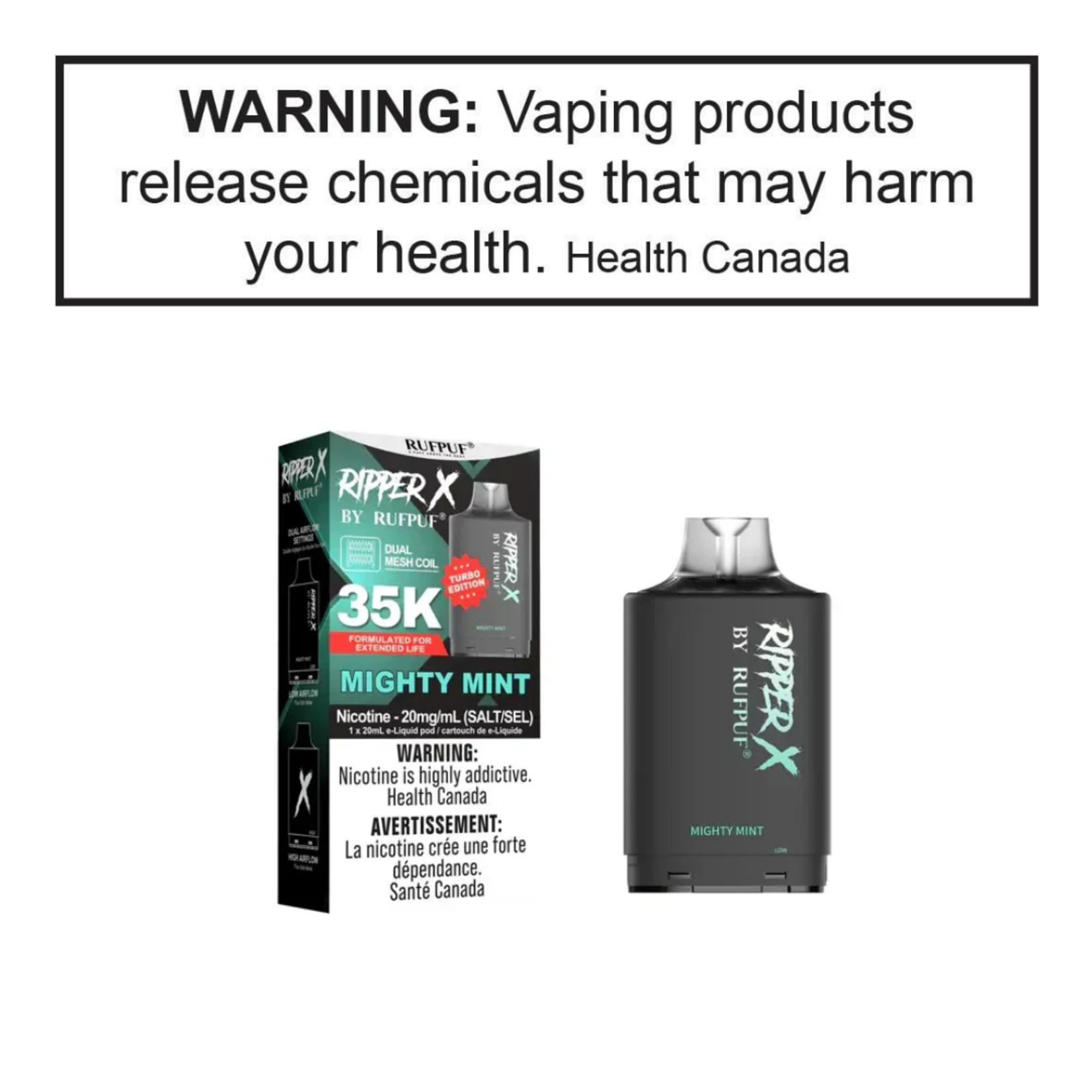 GCORE GCore Ripper X 35K Pods 20mg