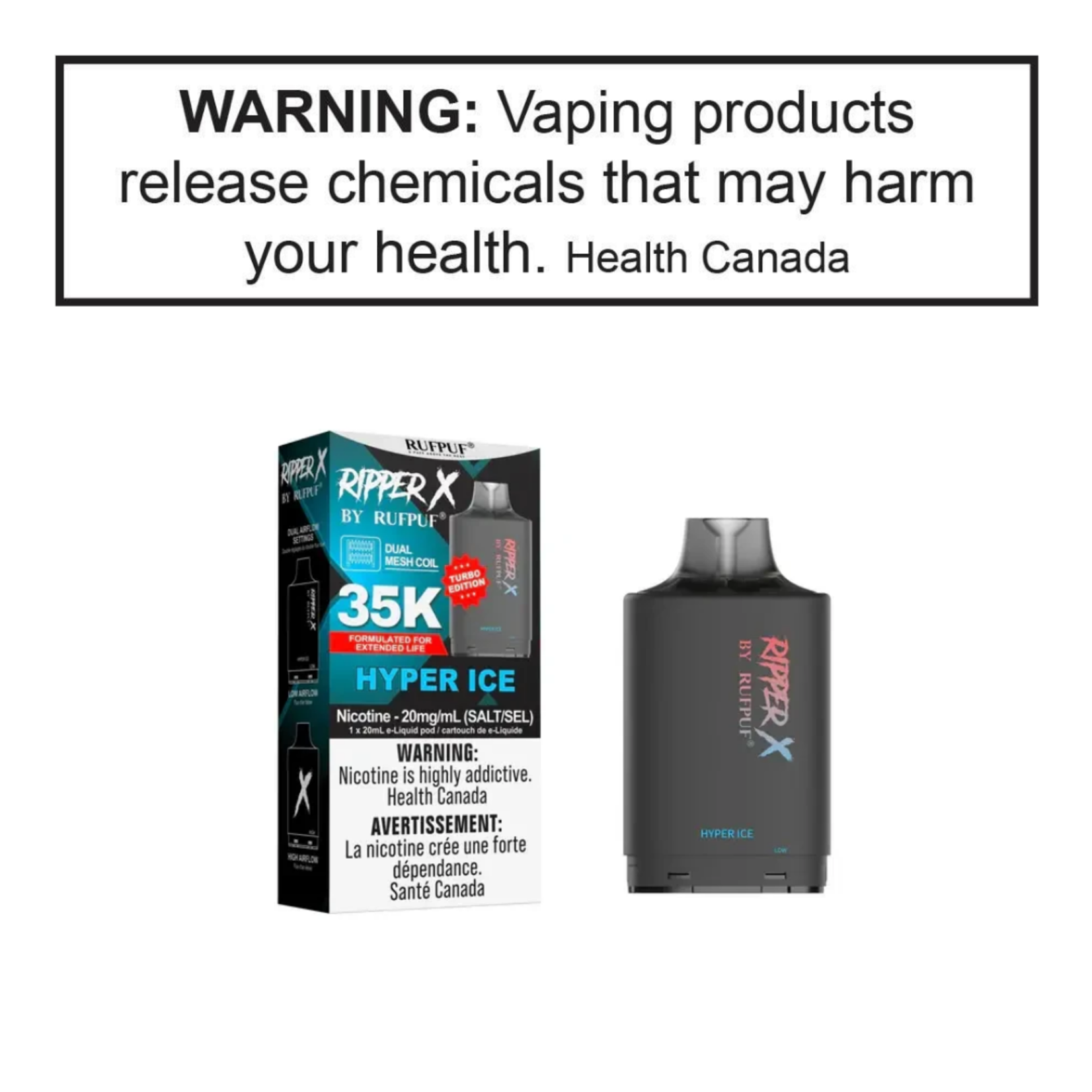 GCORE GCore Ripper X 35K Pods 20mg