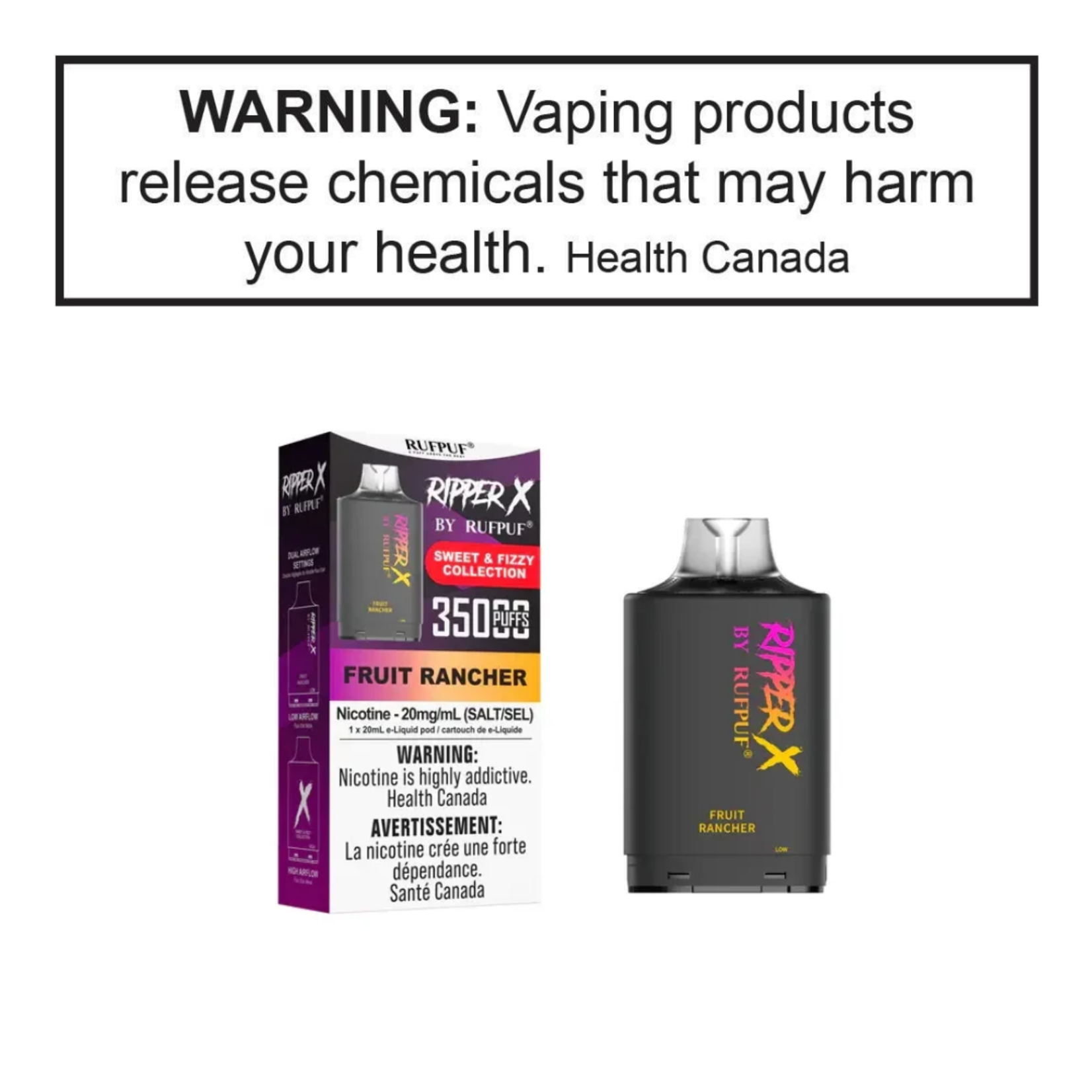 GCORE GCore Ripper X 35K Pods 20mg