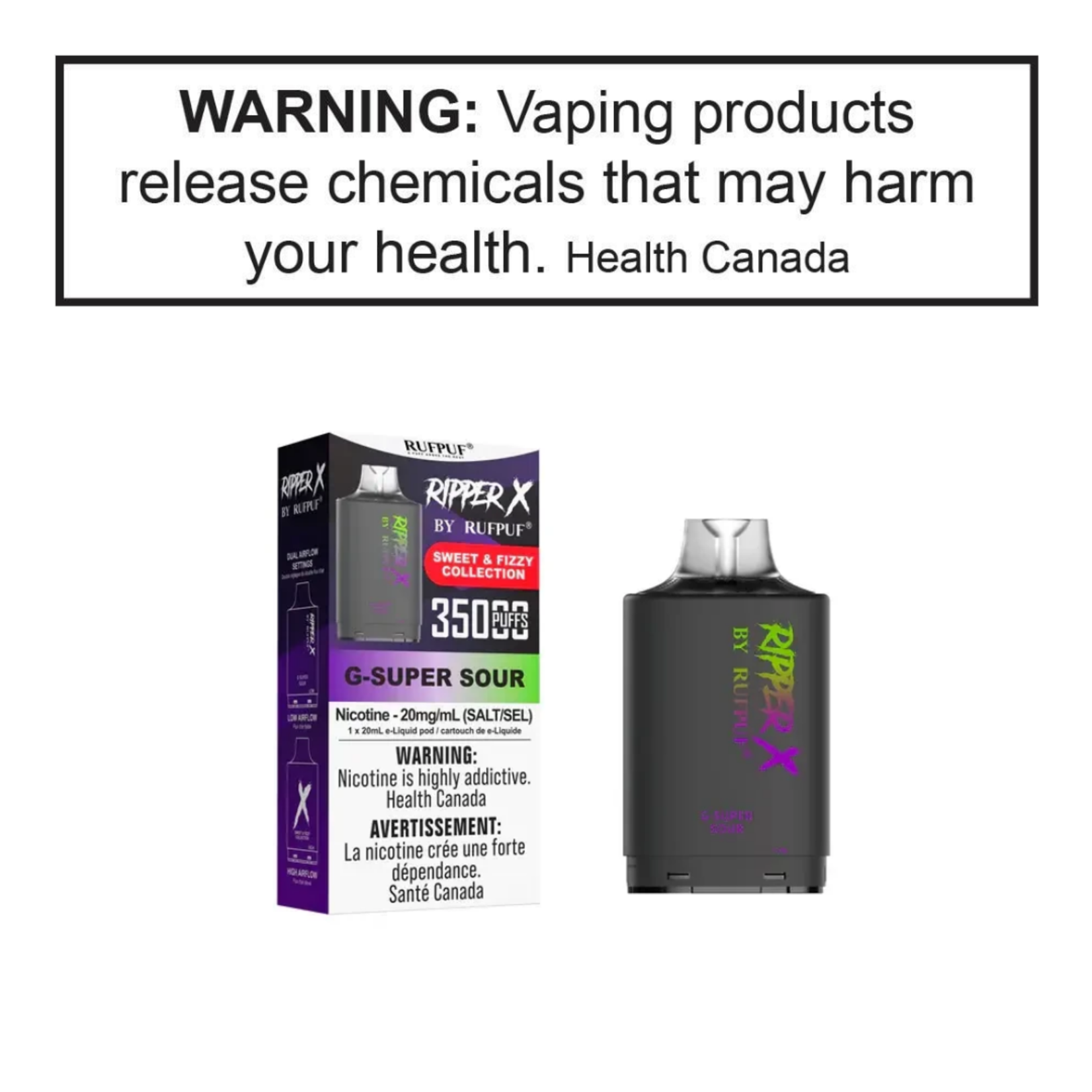 GCORE GCore Ripper X 35K Pods 20mg