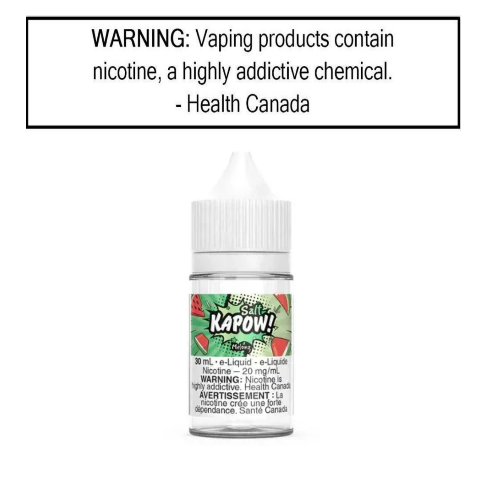 Kapow Kapow  30mL  Salt