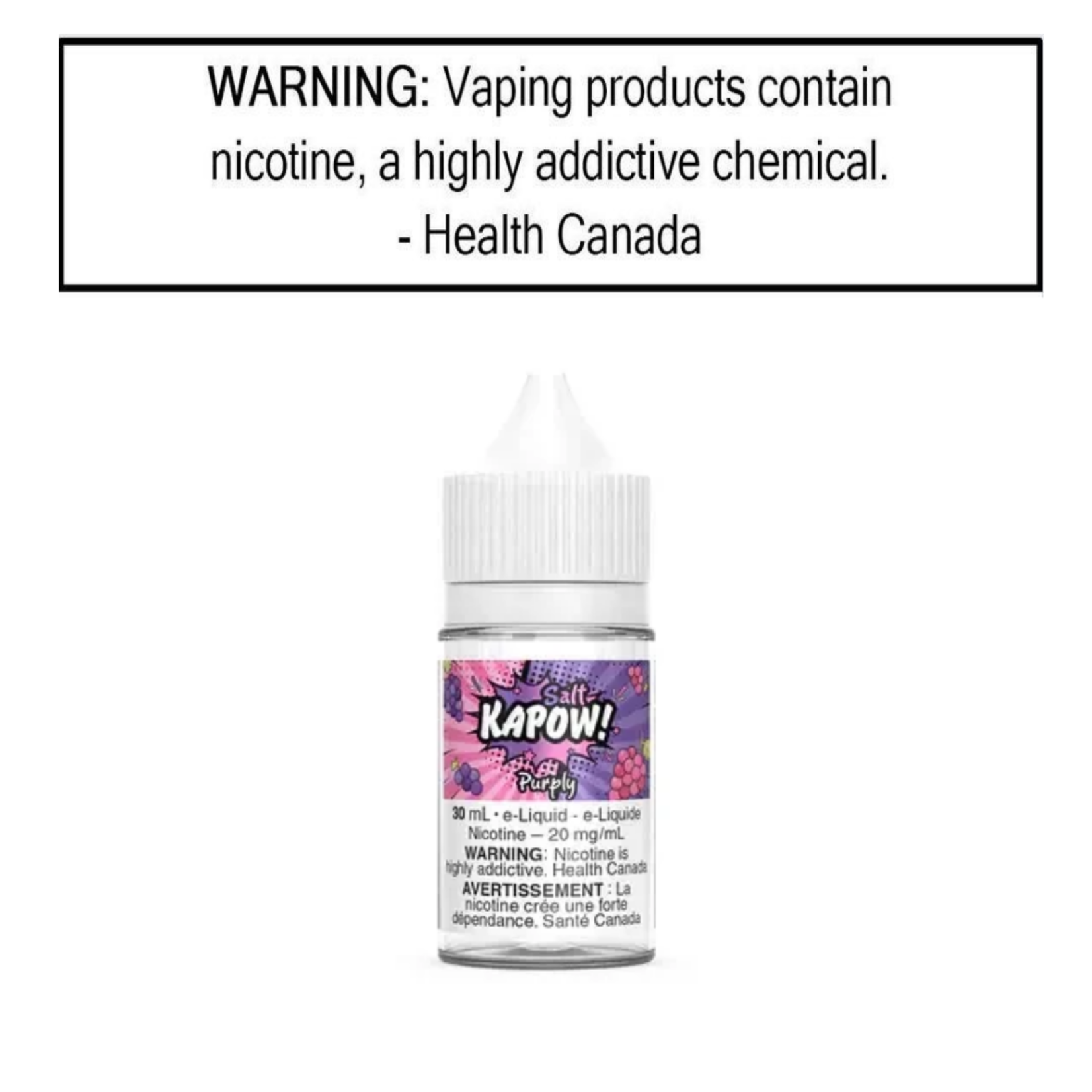 Kapow Kapow  30mL  Salt