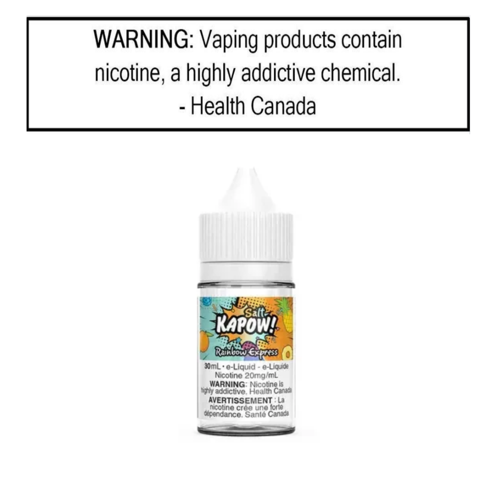 Kapow Kapow  30mL  Salt