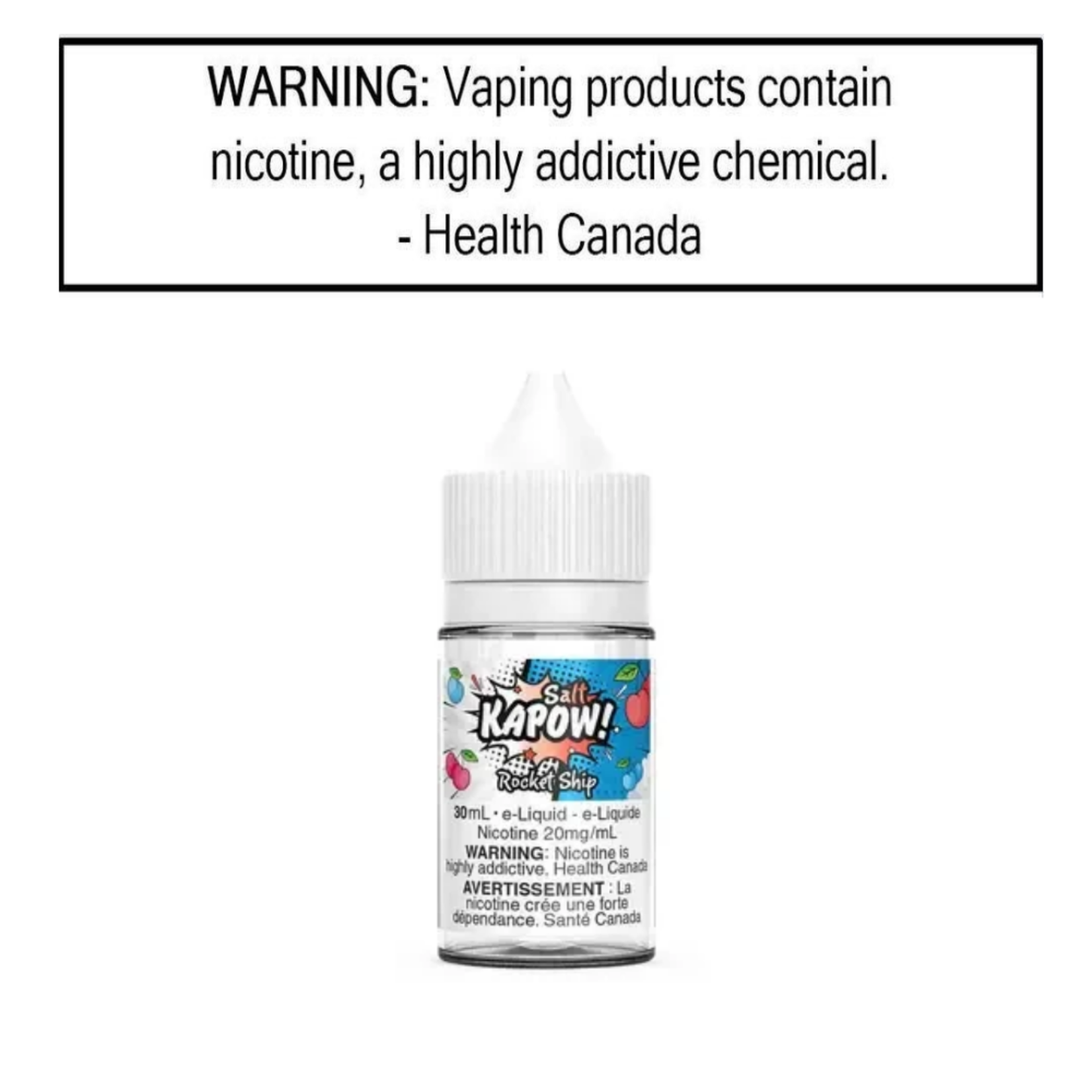 Kapow Kapow  30mL  Salt