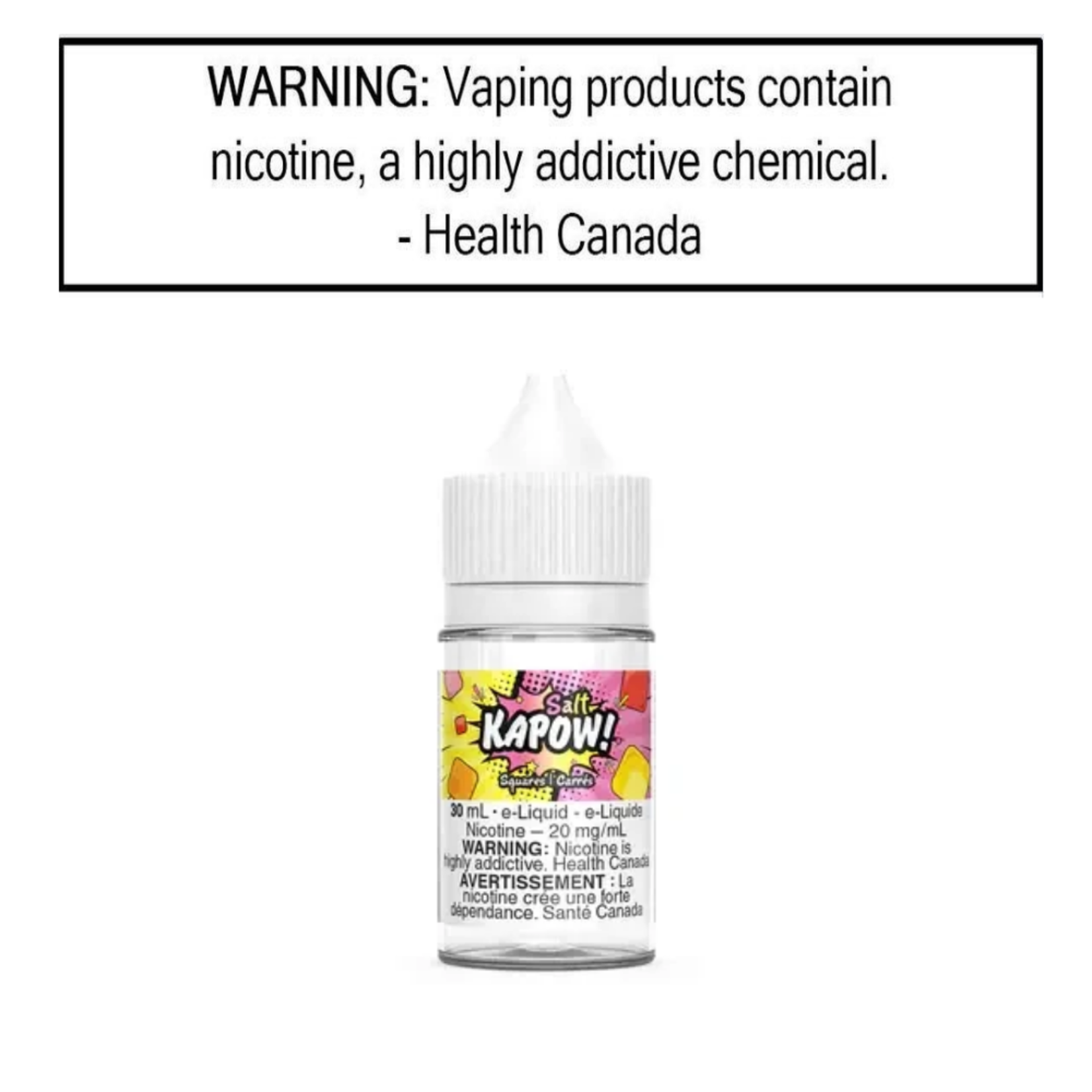 Kapow Kapow  30mL  Salt