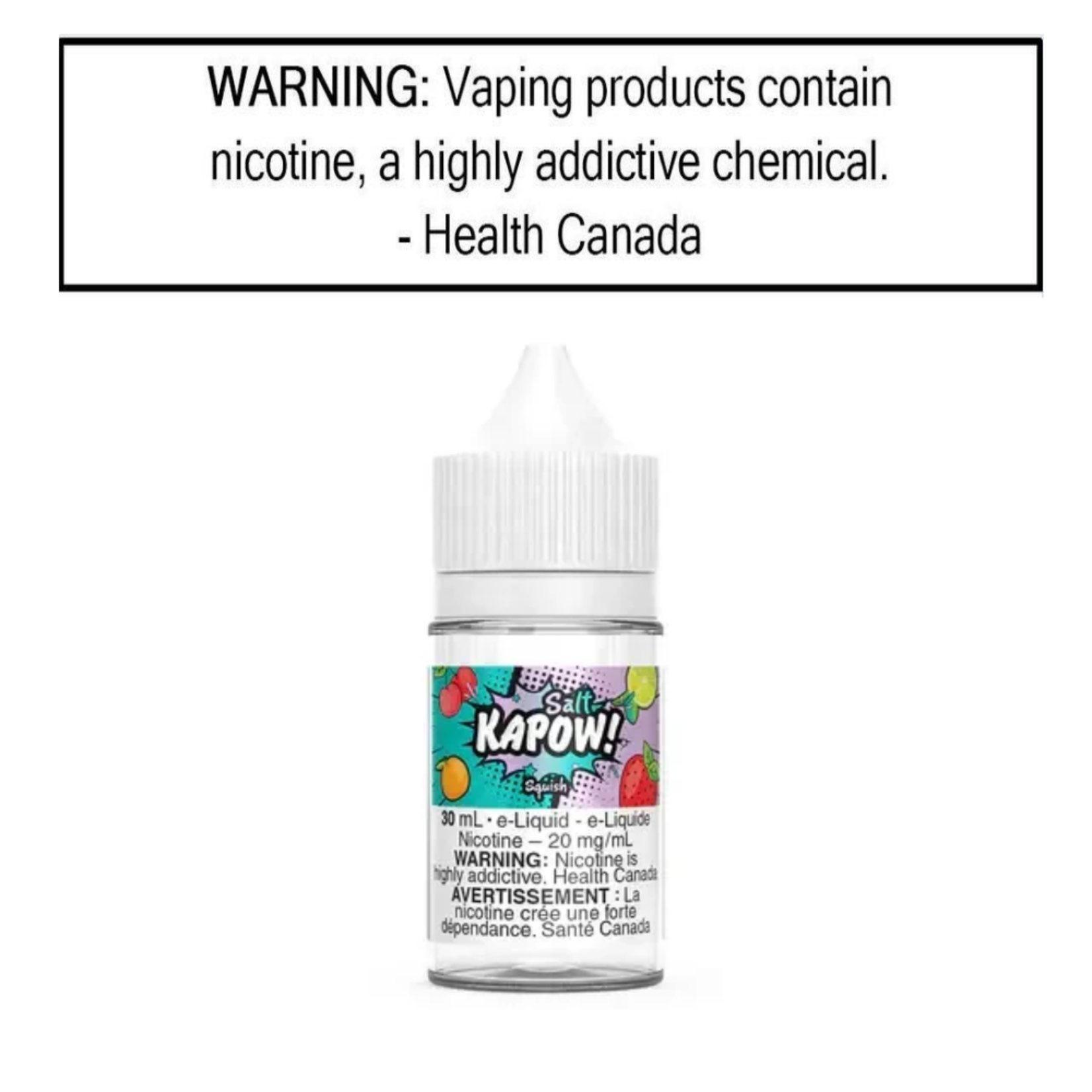 Kapow Kapow  30mL  Salt