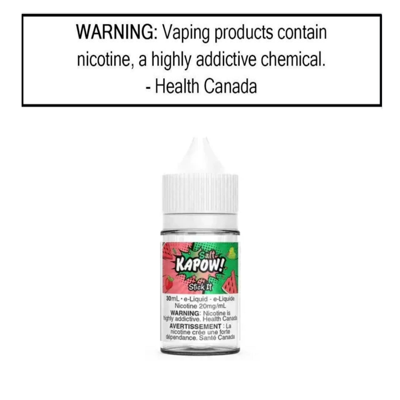 Kapow Kapow  30mL  Salt