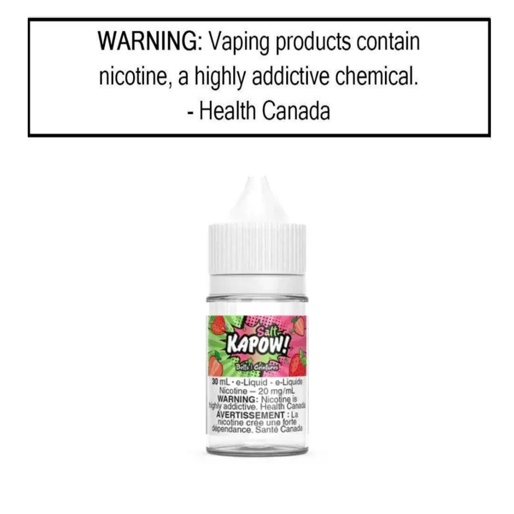 Kapow Kapow  30mL  Salt