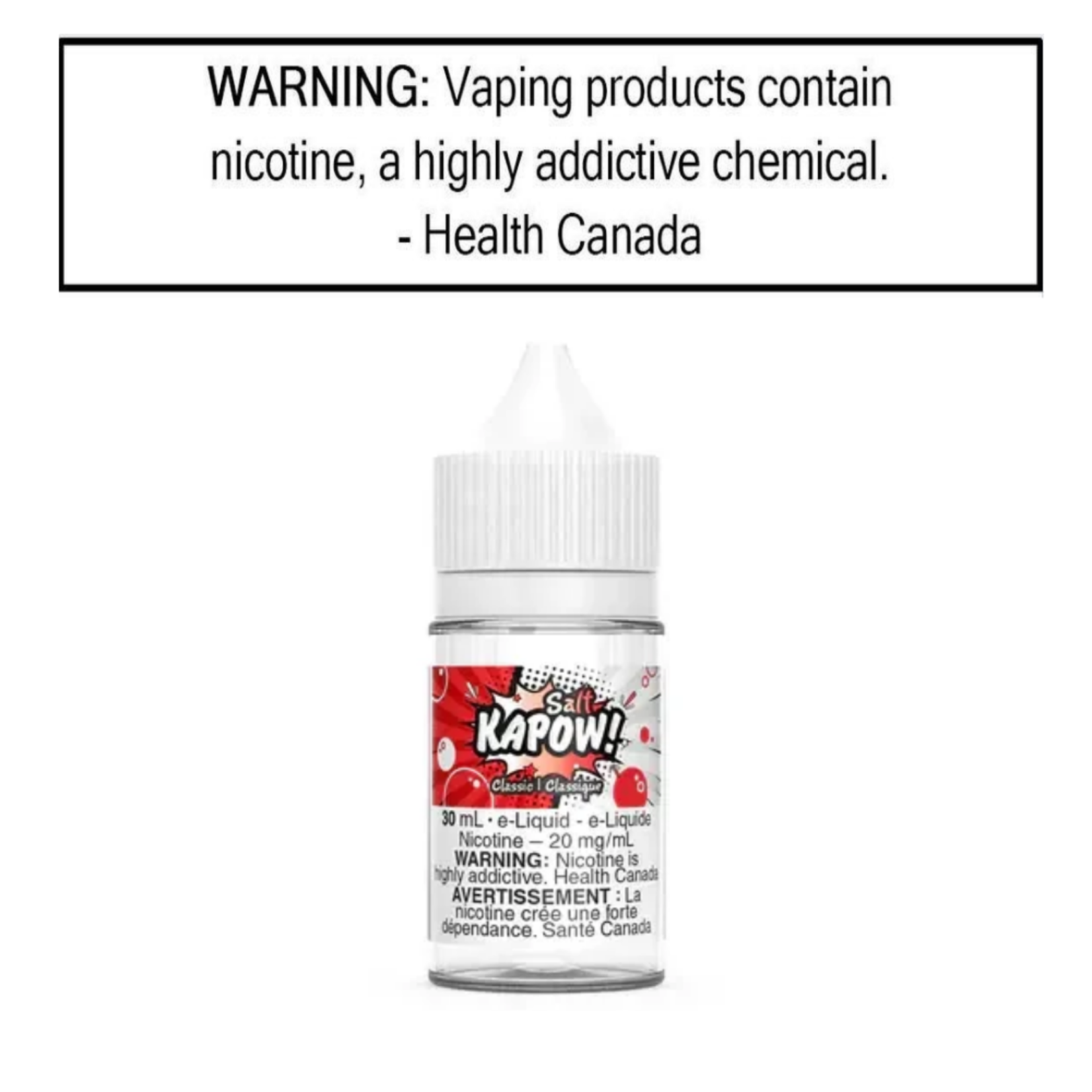Kapow Kapow  30mL  Salt