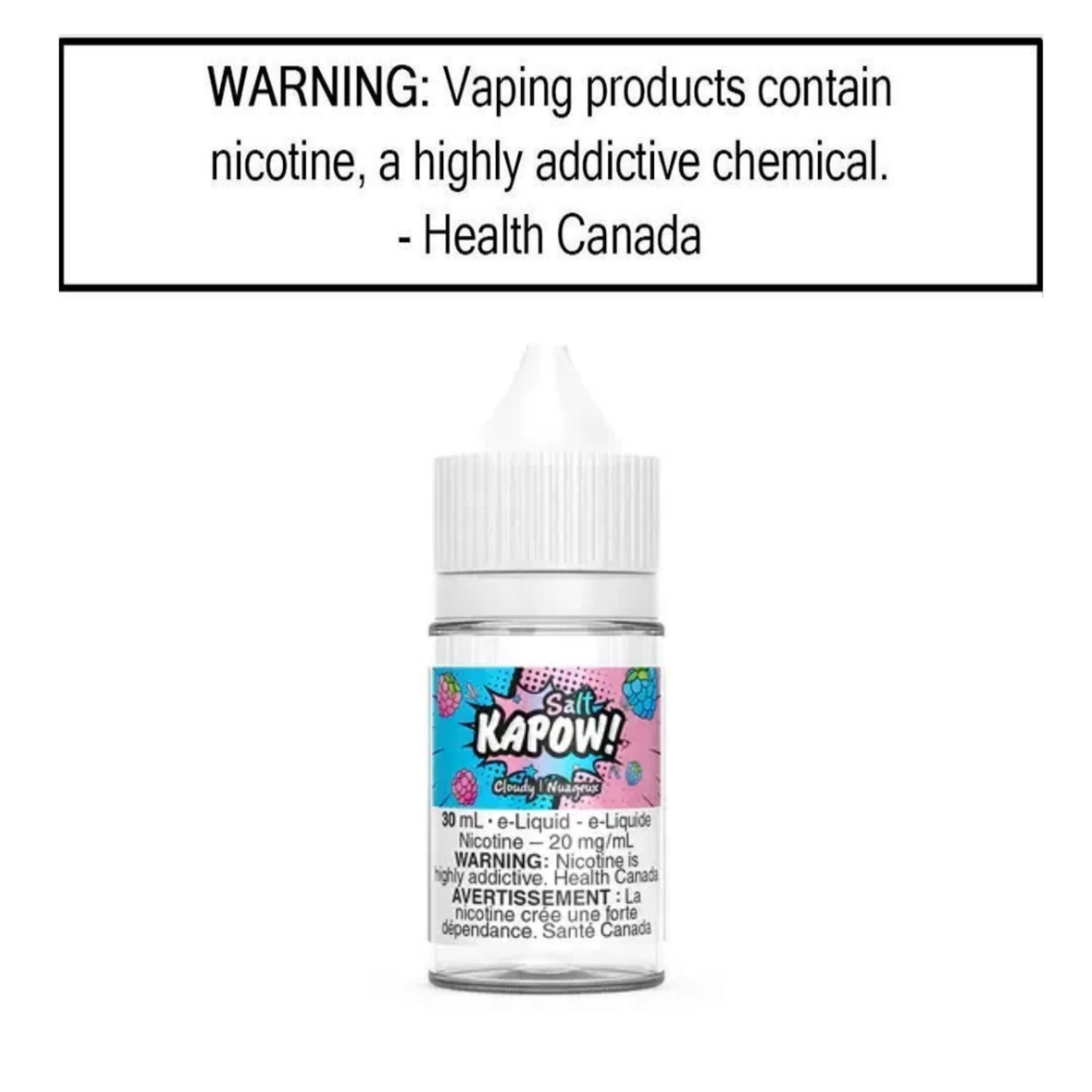 Kapow Kapow  30mL  Salt