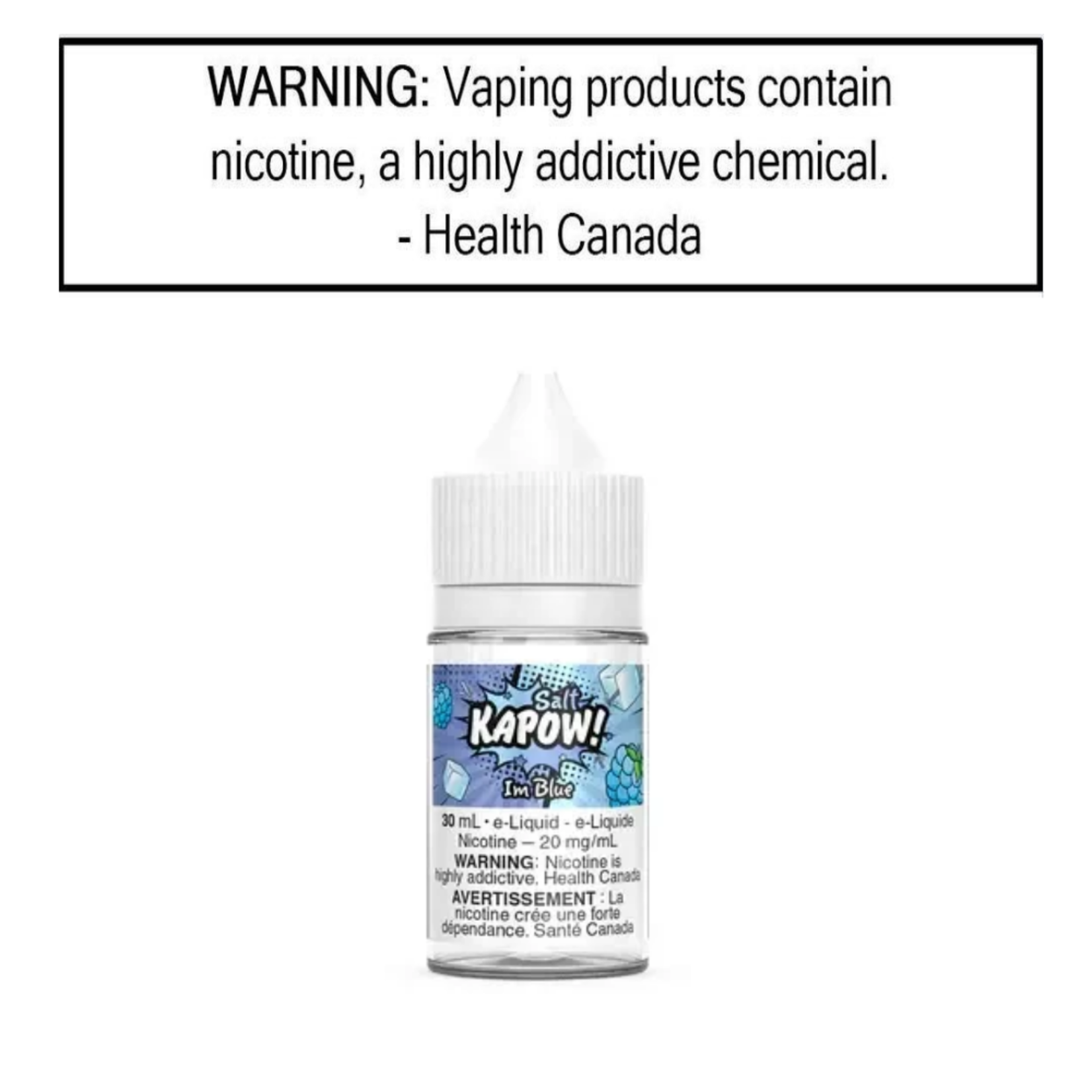Kapow Kapow  30mL  Salt