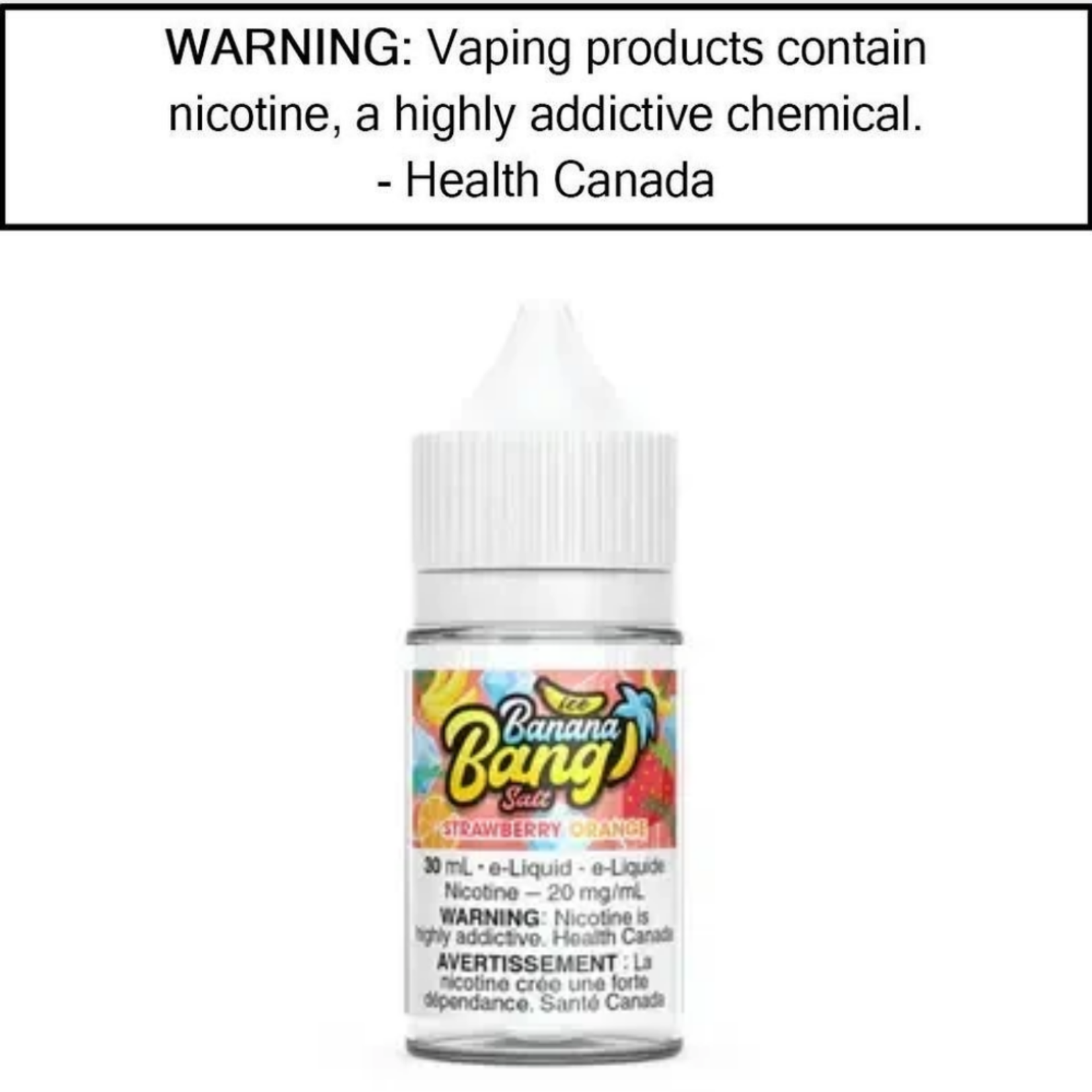 Banana Bang Banana Bang  30mL 20mg Salt