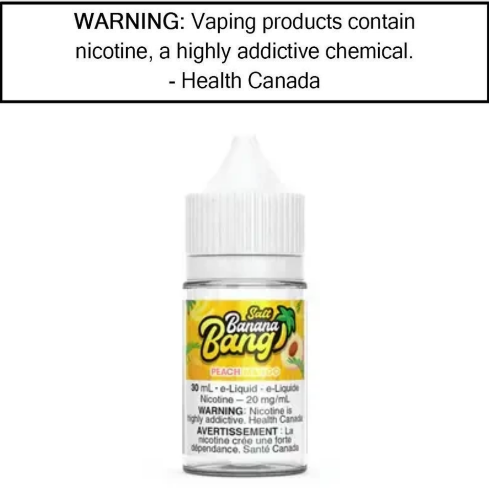 Banana Bang Banana Bang  30mL 20mg Salt