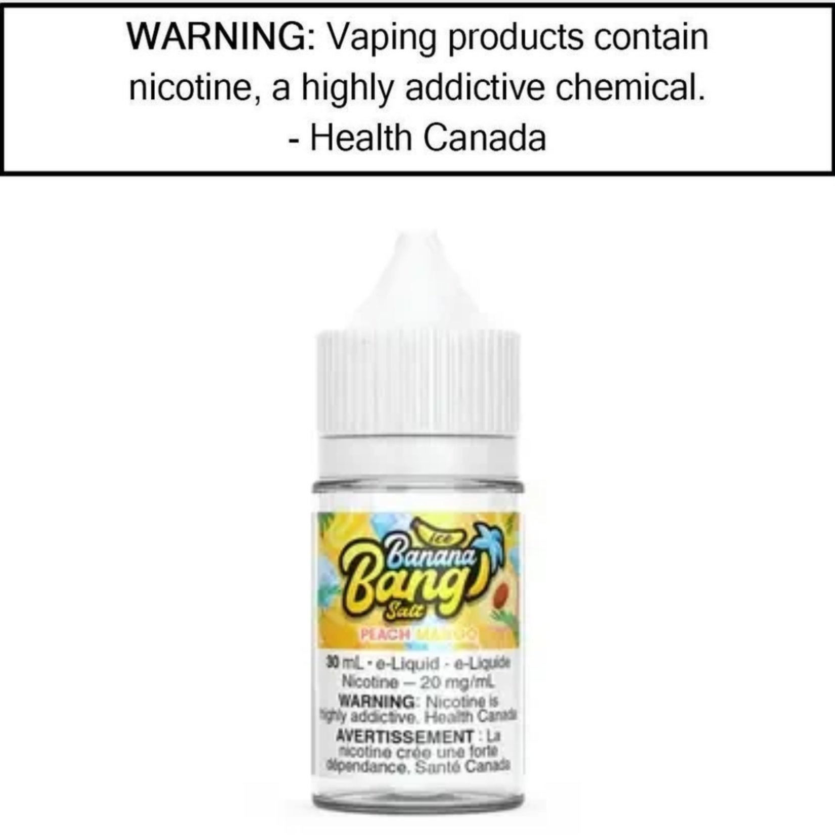 Banana Bang Banana Bang  30mL 20mg Salt