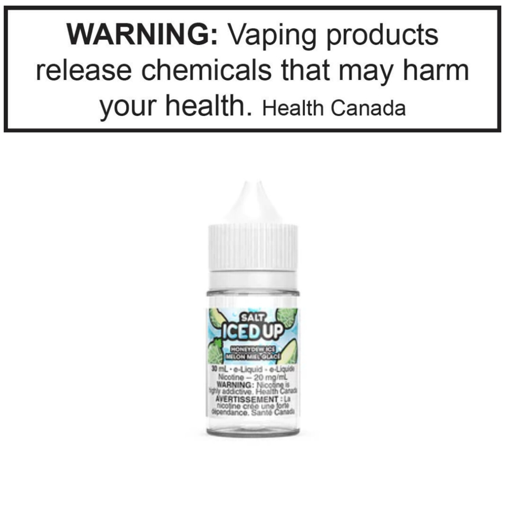 Iced Up Iced Up 30mL 20mg Salt