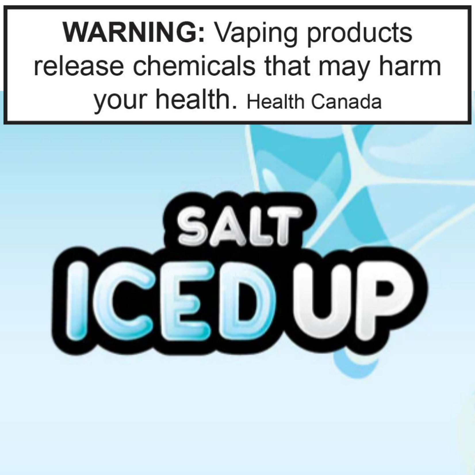 Iced Up Iced Up 30mL 20mg Salt