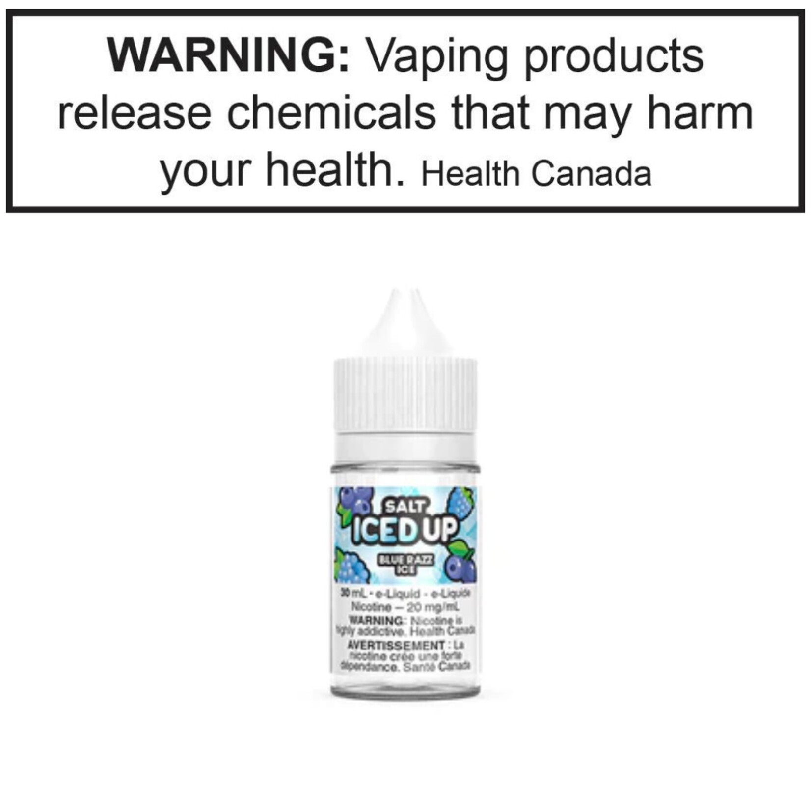 Iced Up Iced Up 30mL 20mg Salt