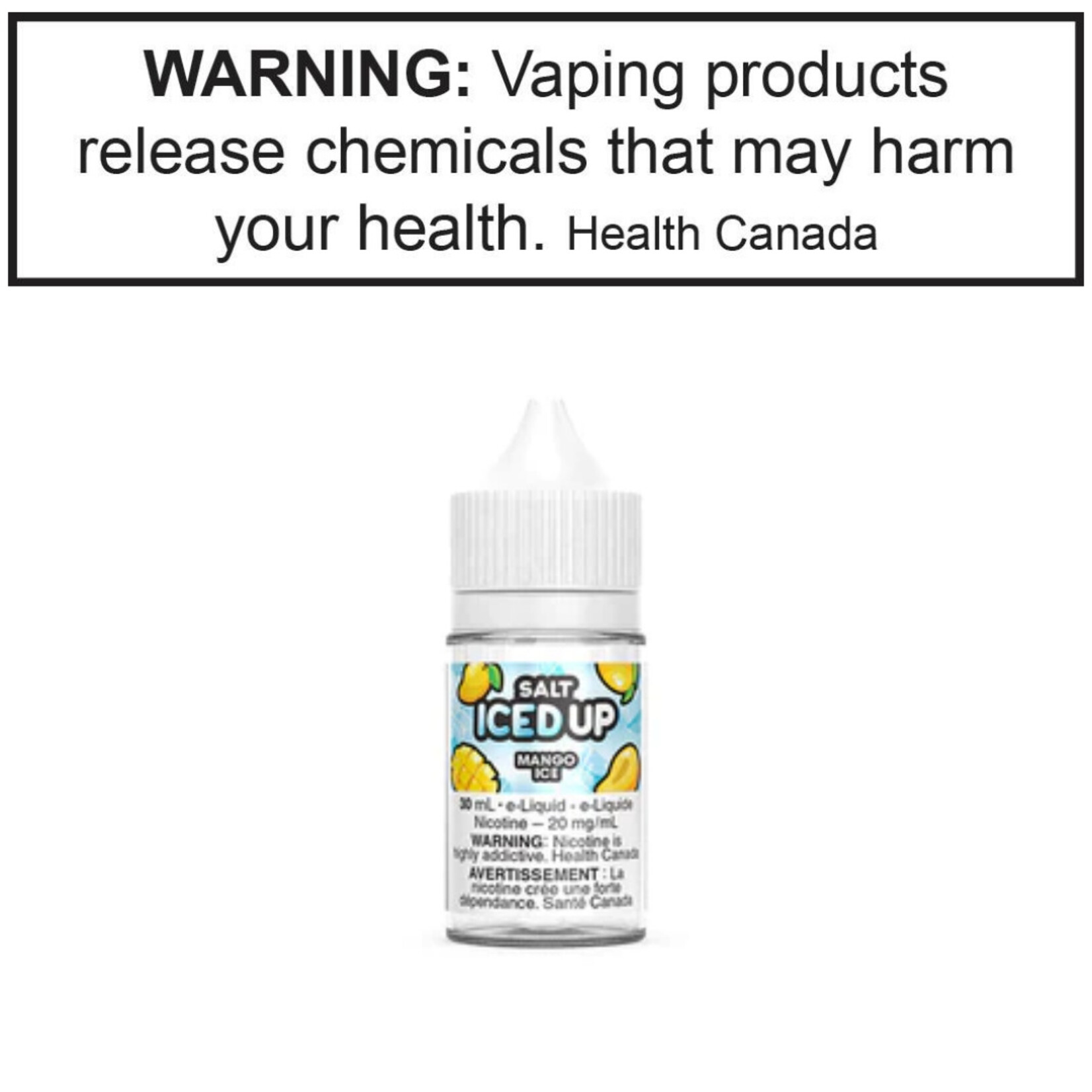 Iced Up Iced Up 30mL 20mg Salt