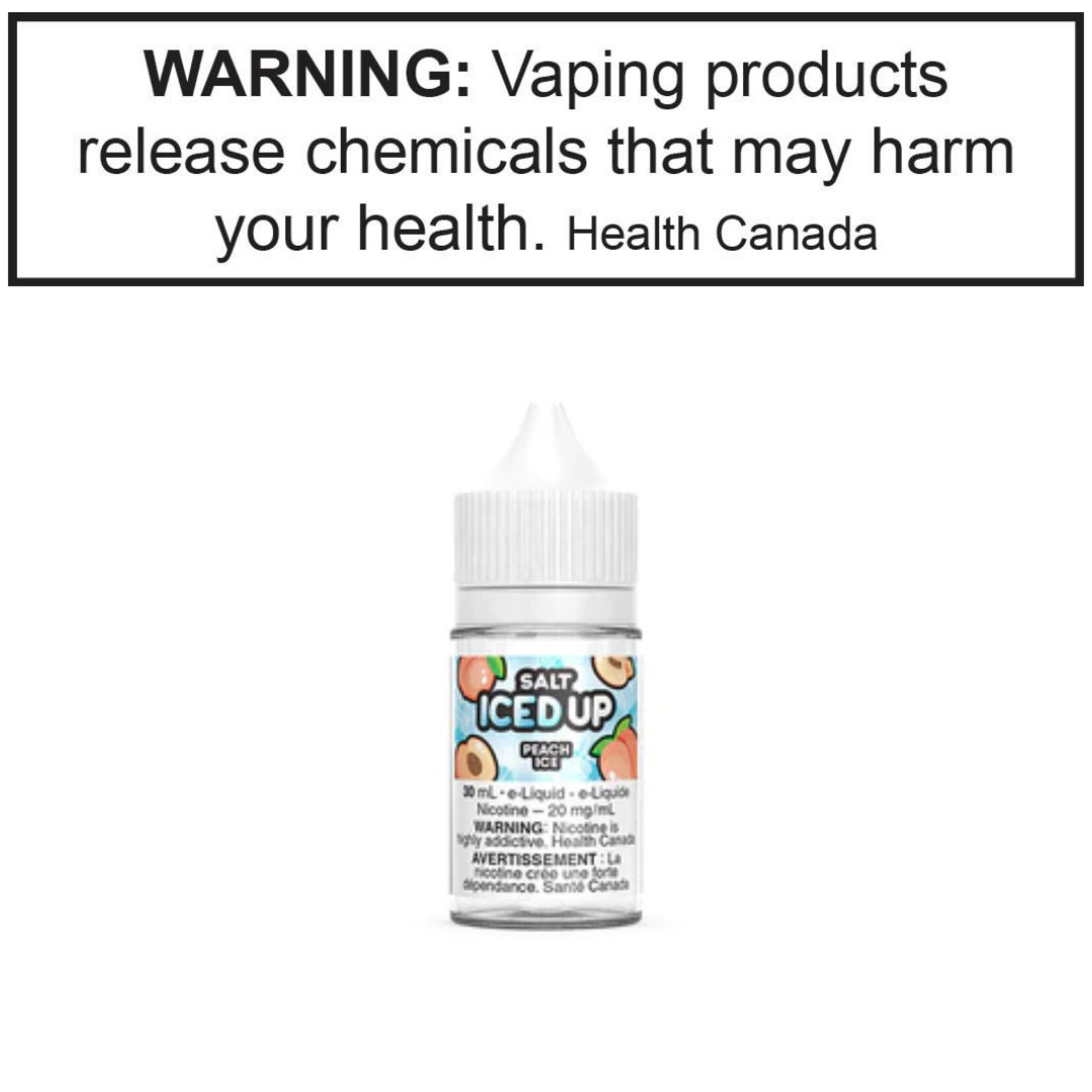 Iced Up Iced Up 30mL 20mg Salt