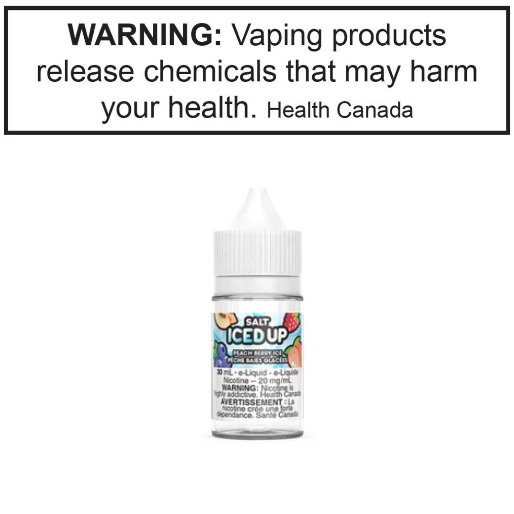 Iced Up Iced Up 30mL 20mg Salt