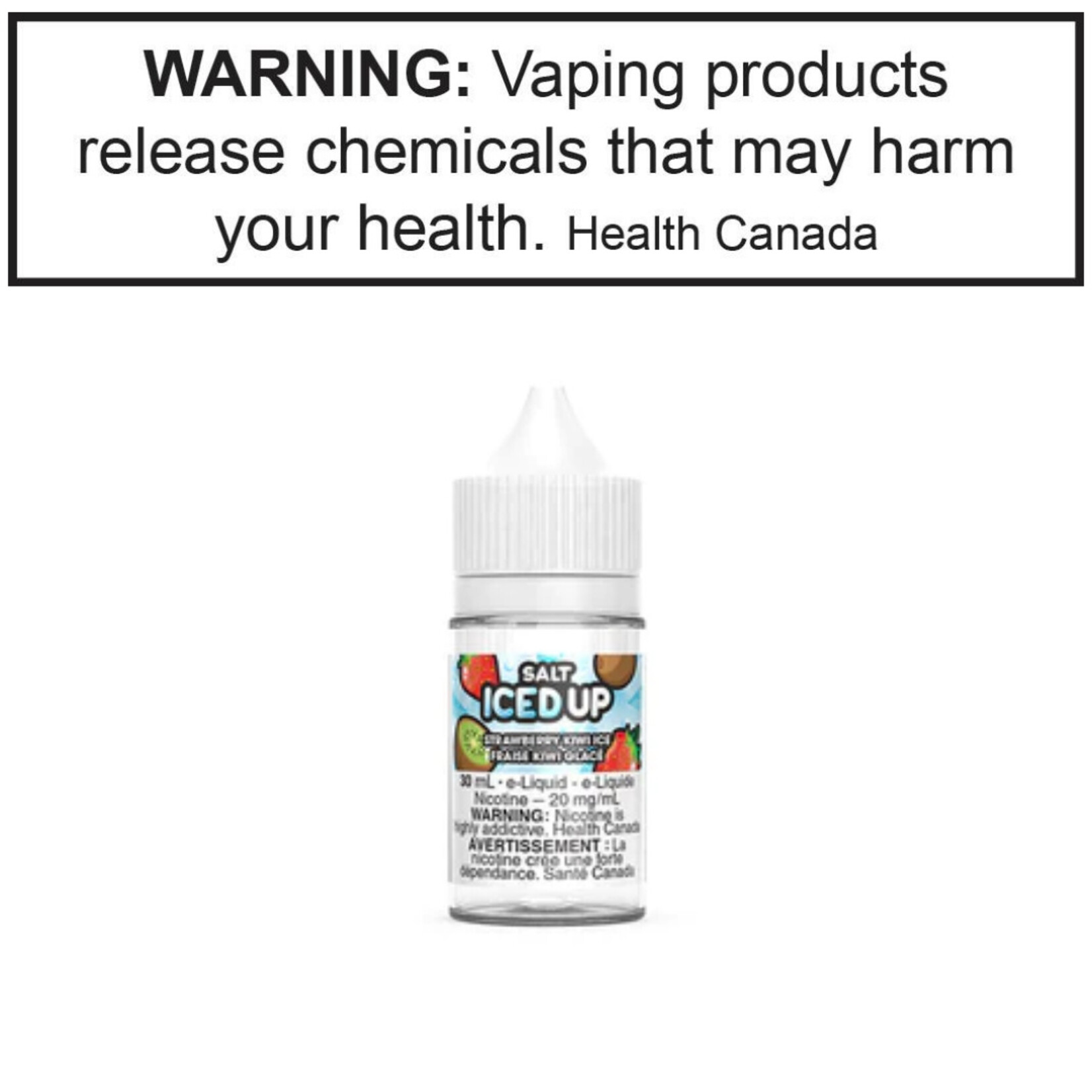 Iced Up Iced Up 30mL 20mg Salt