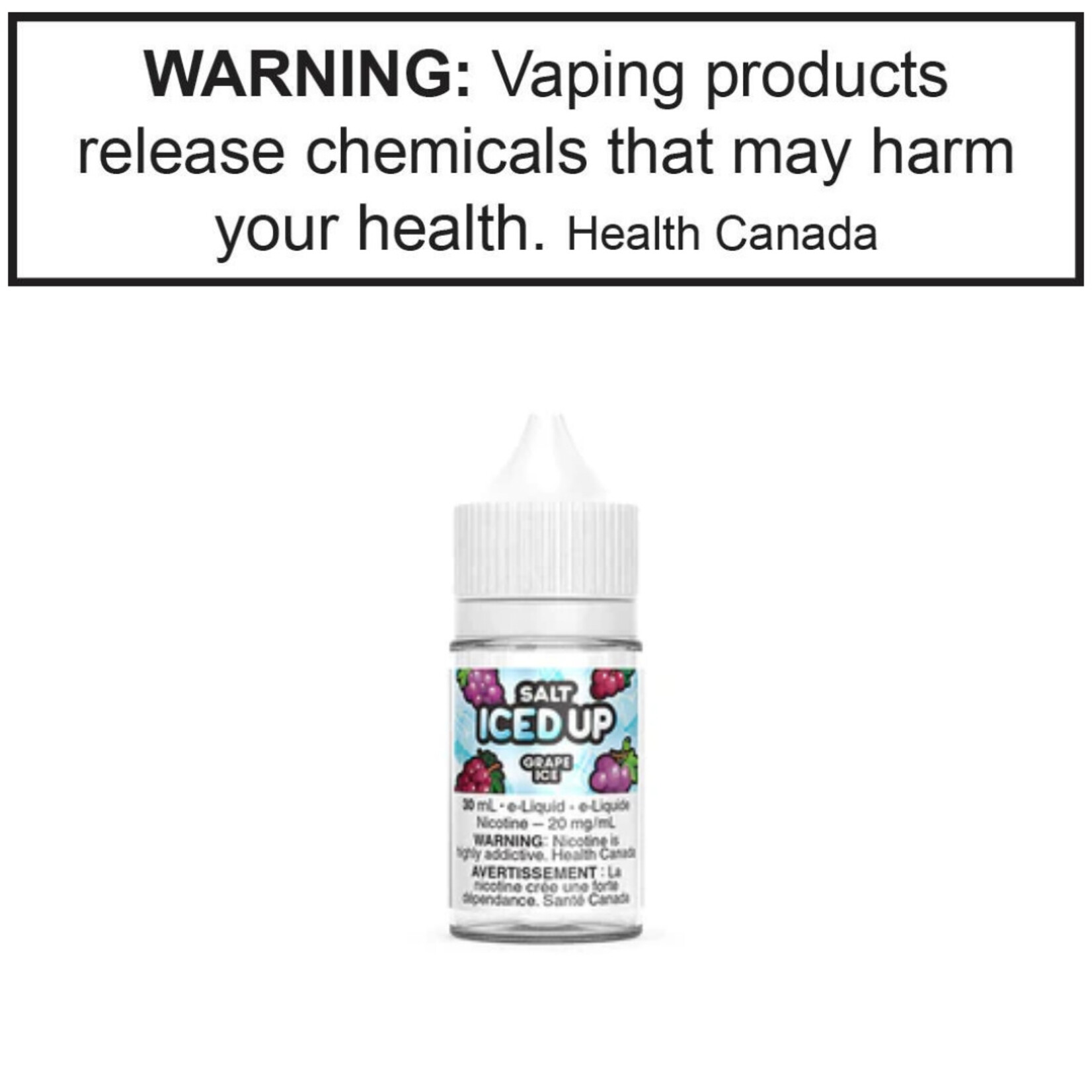 Iced Up Iced Up 30mL 20mg Salt
