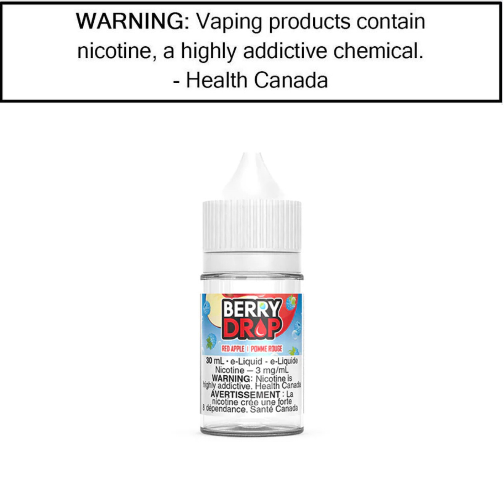 Berry Drop Berry Drop 30mL 20mg Salt