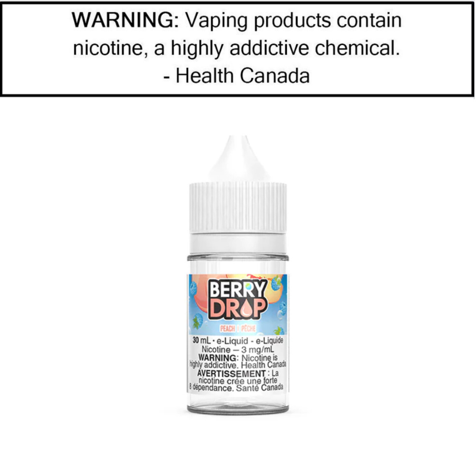 Berry Drop Berry Drop 30mL 20mg Salt