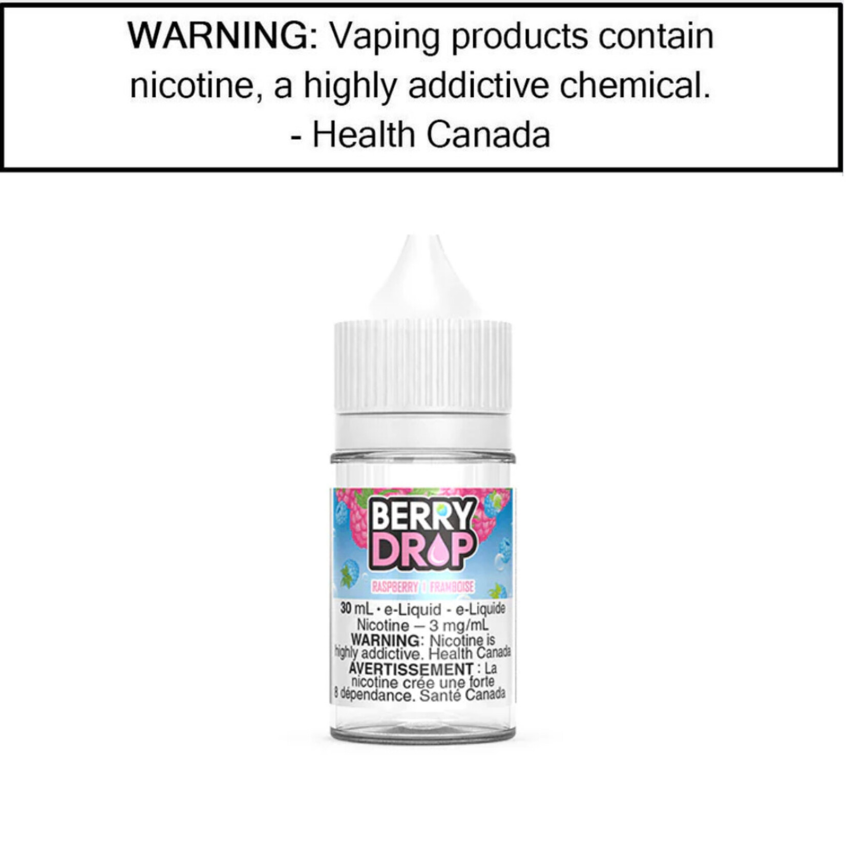 Berry Drop Berry Drop 30mL 20mg Salt