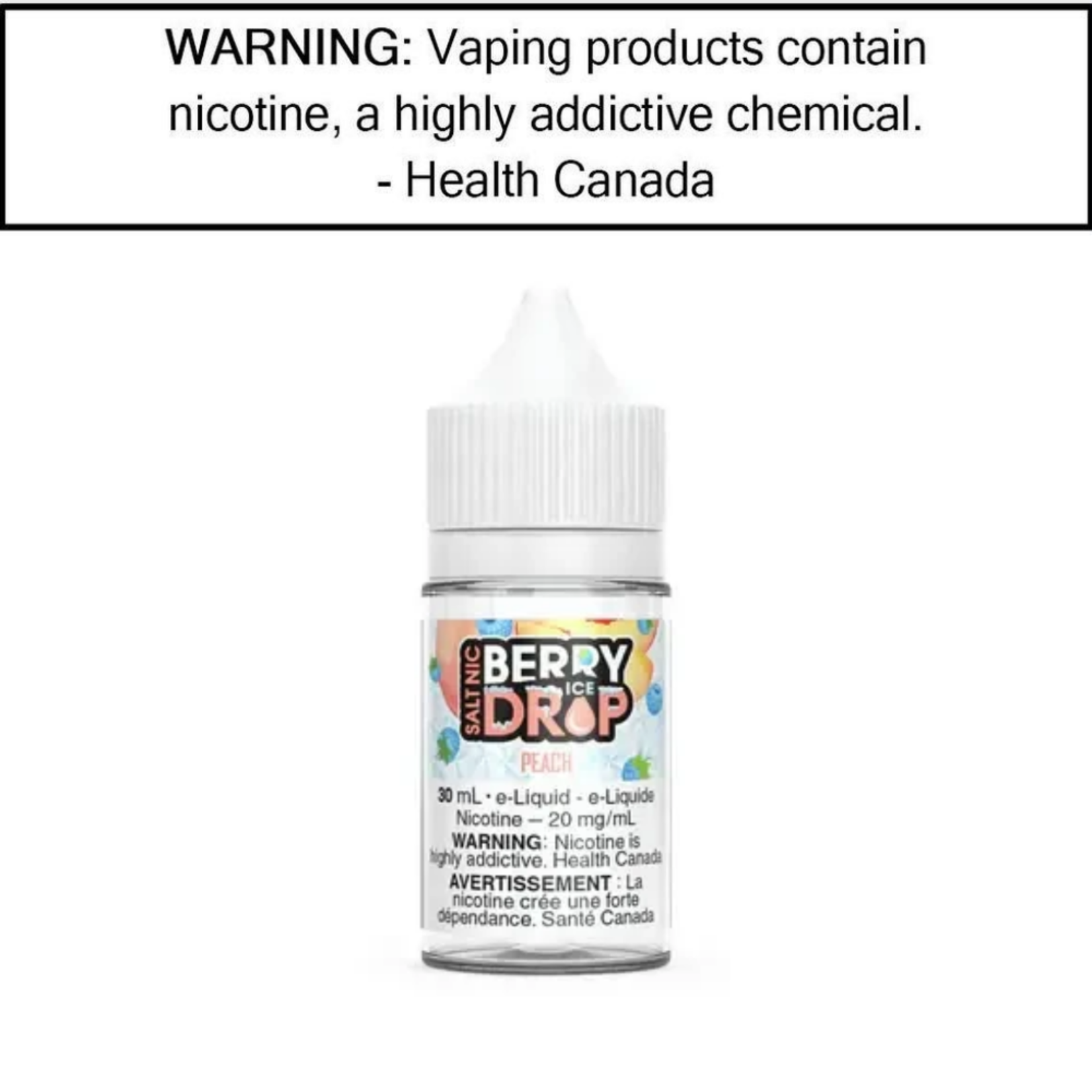 Berry Drop Berry Drop 30mL 20mg Salt
