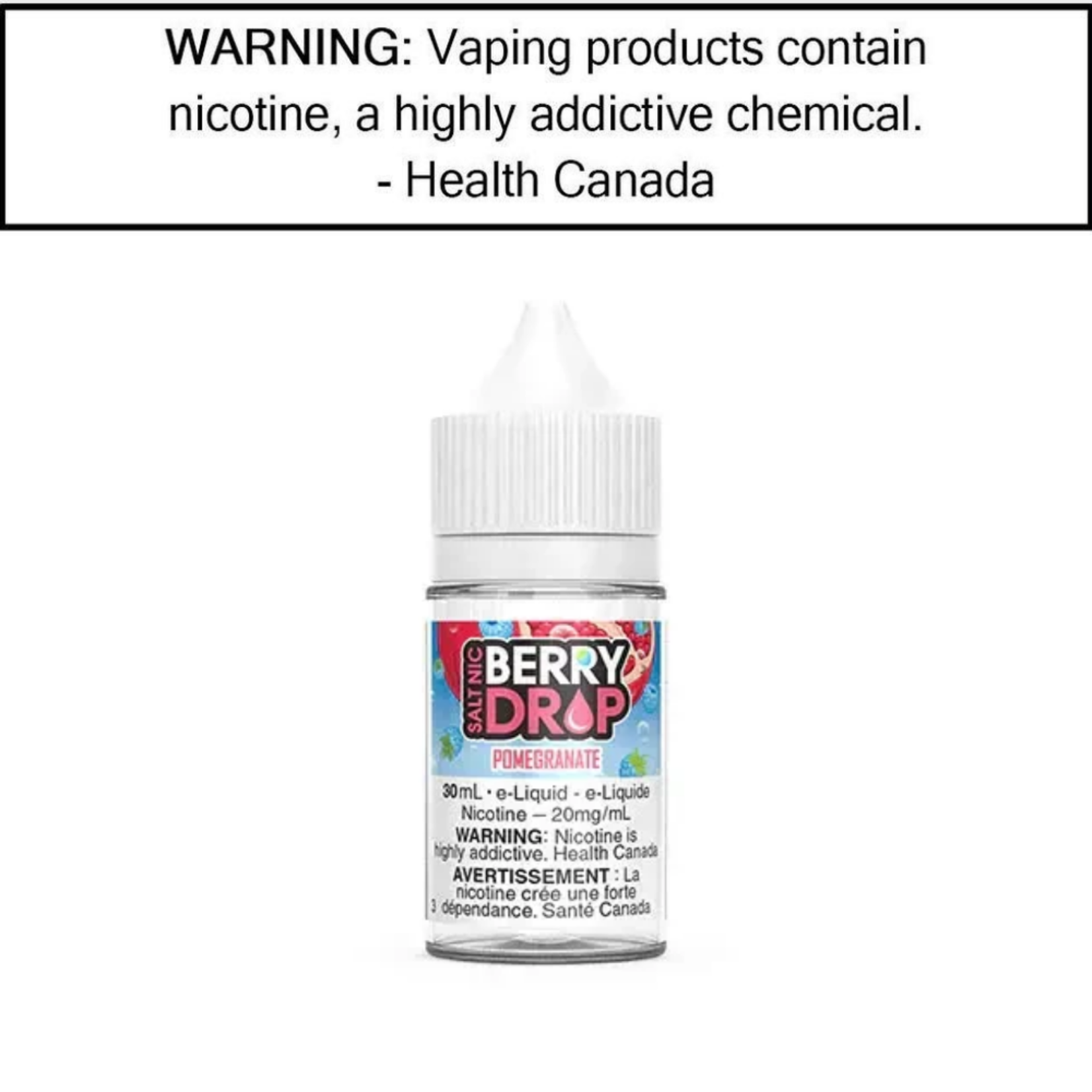 Berry Drop Berry Drop 30mL 20mg Salt