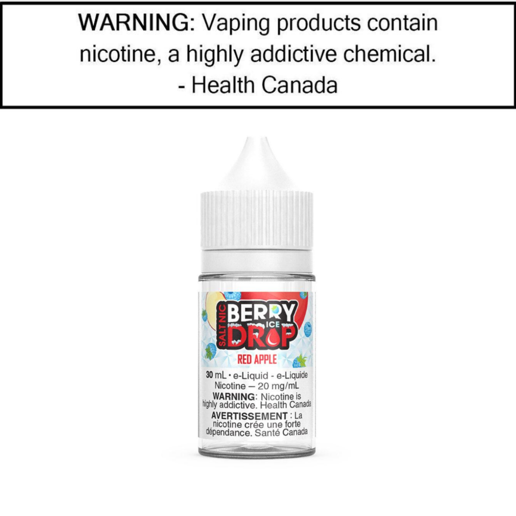 Berry Drop Berry Drop 30mL 20mg Salt