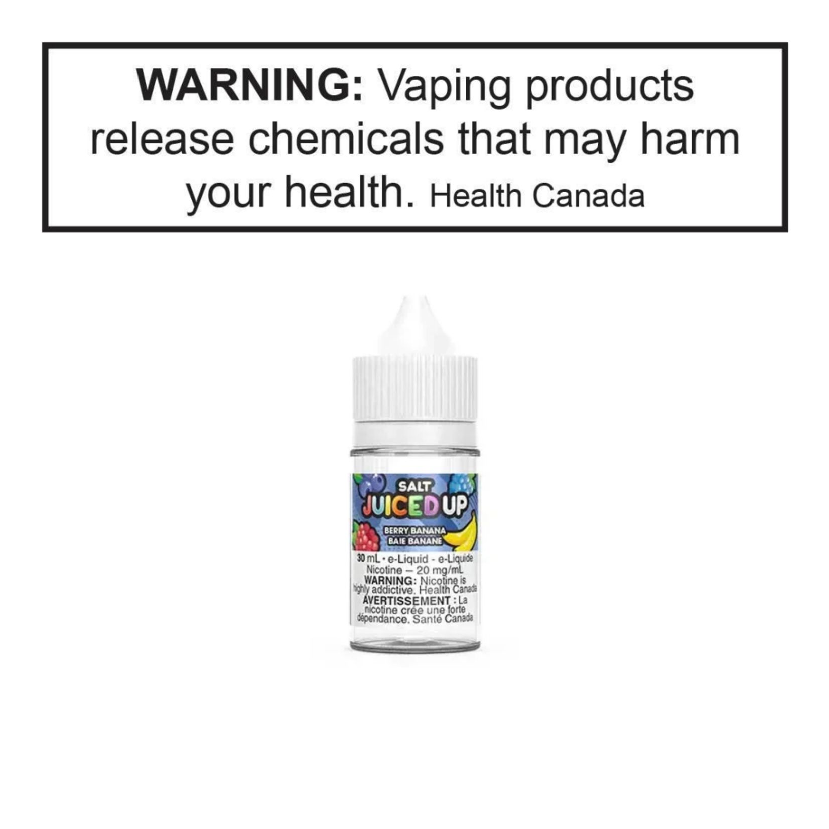 Juiced Up Juiced Up 30mL 20mg Salt