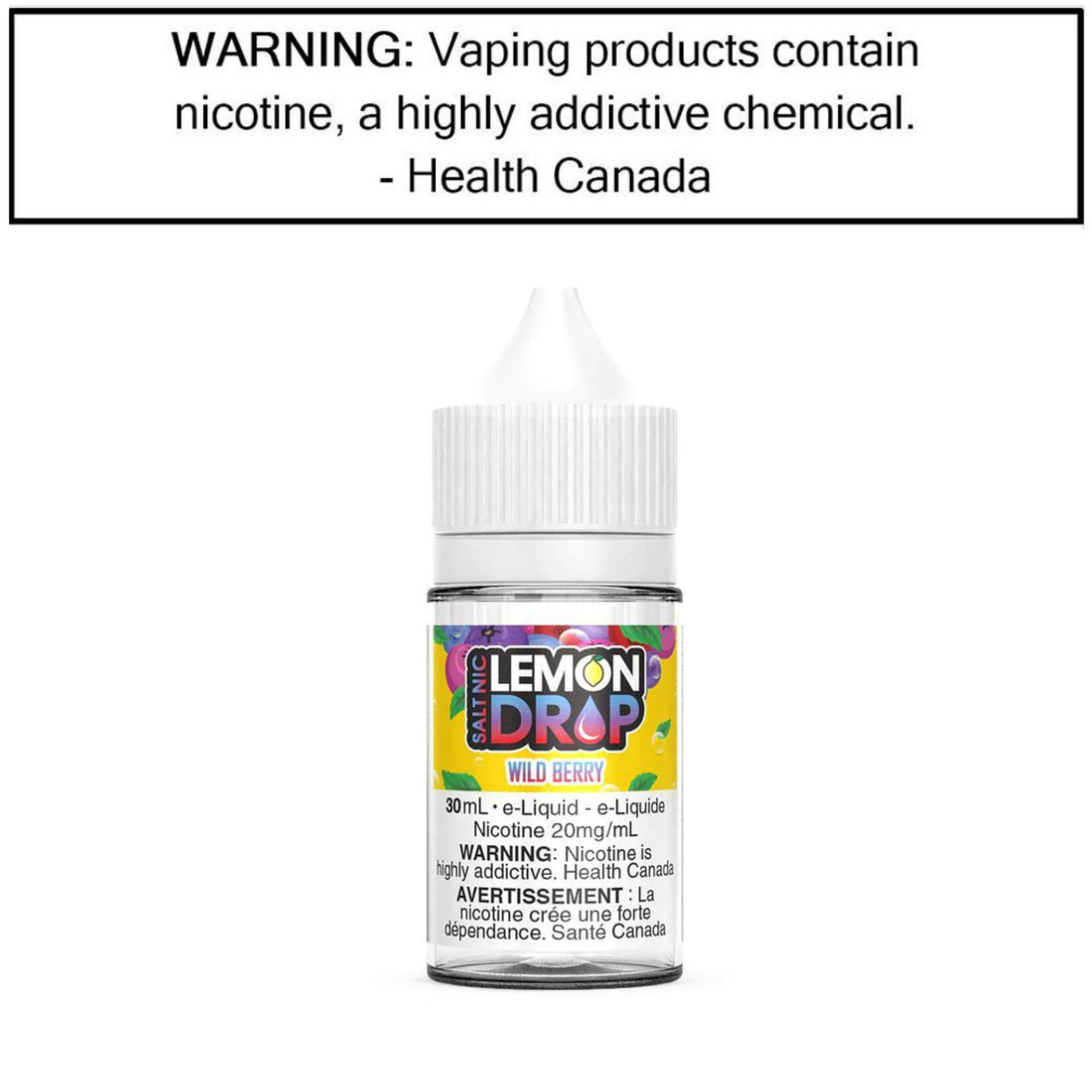 Lemon Drop Lemon Drop 30mL 20mg Salt