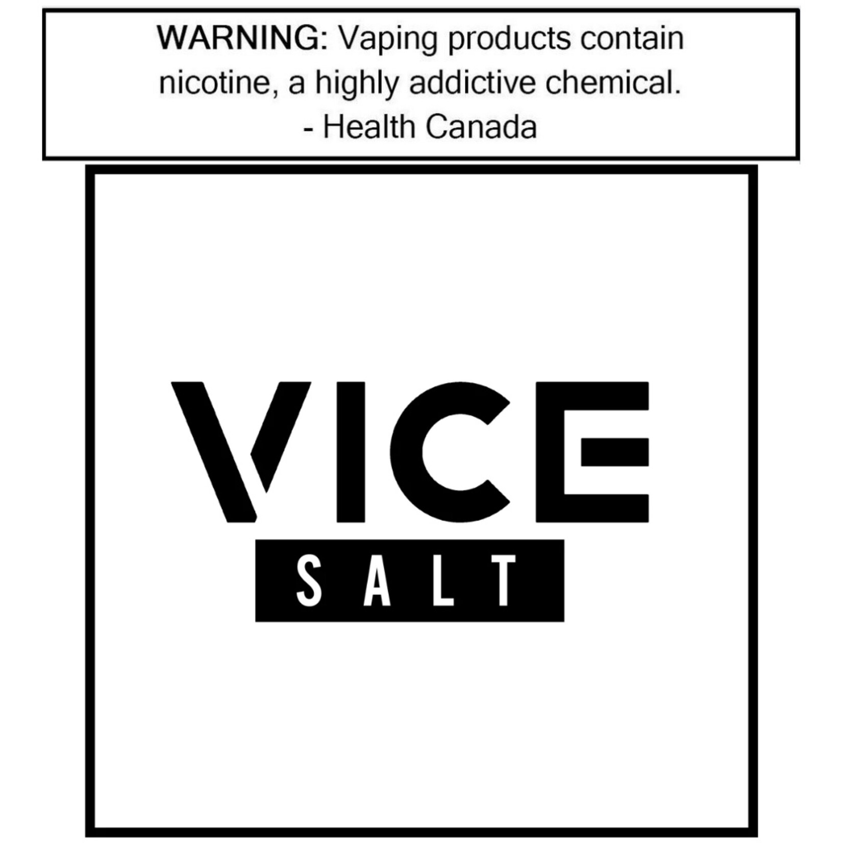 Vice Vice 30mL Salt