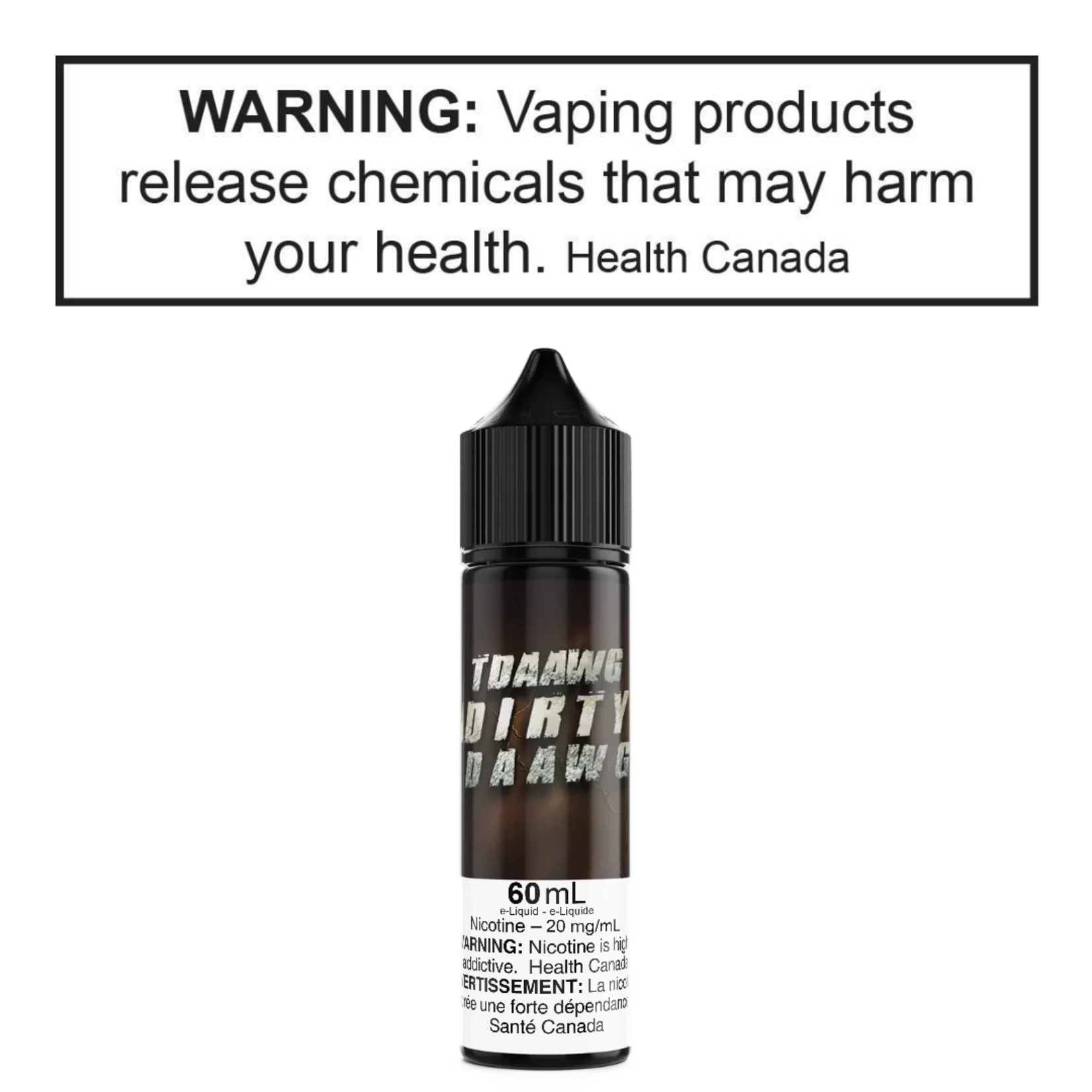 T Daawg Labs T Daawg 60mL Salt
