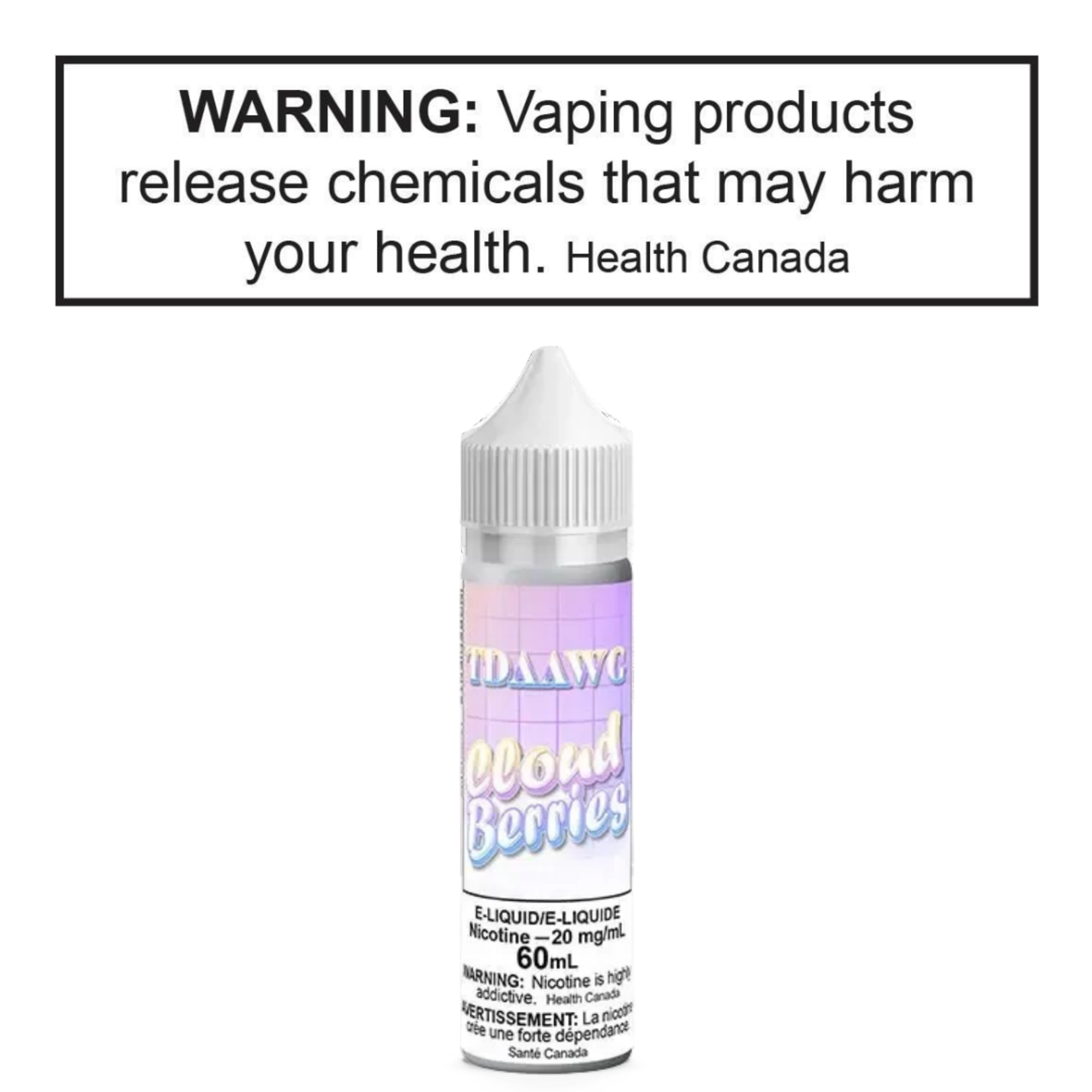 T Daawg Labs T Daawg 60mL Salt