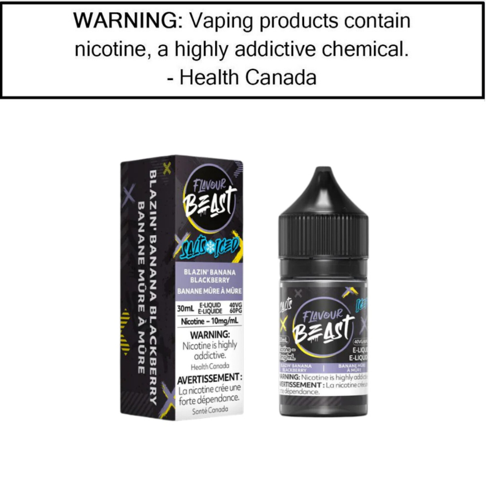 Flavour Beast Flavour Beast 30ml Salt