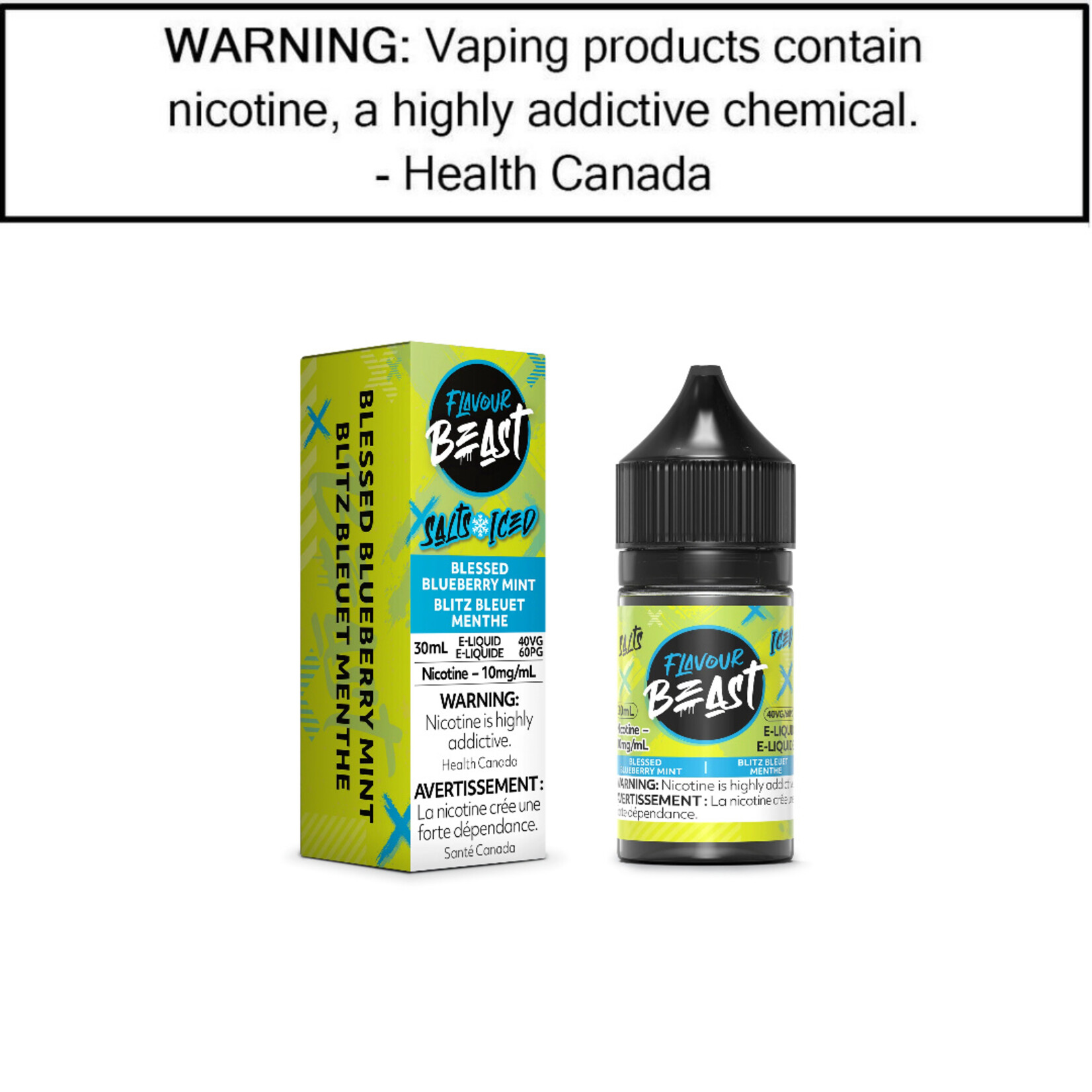 Flavour Beast Flavour Beast 30ml Salt