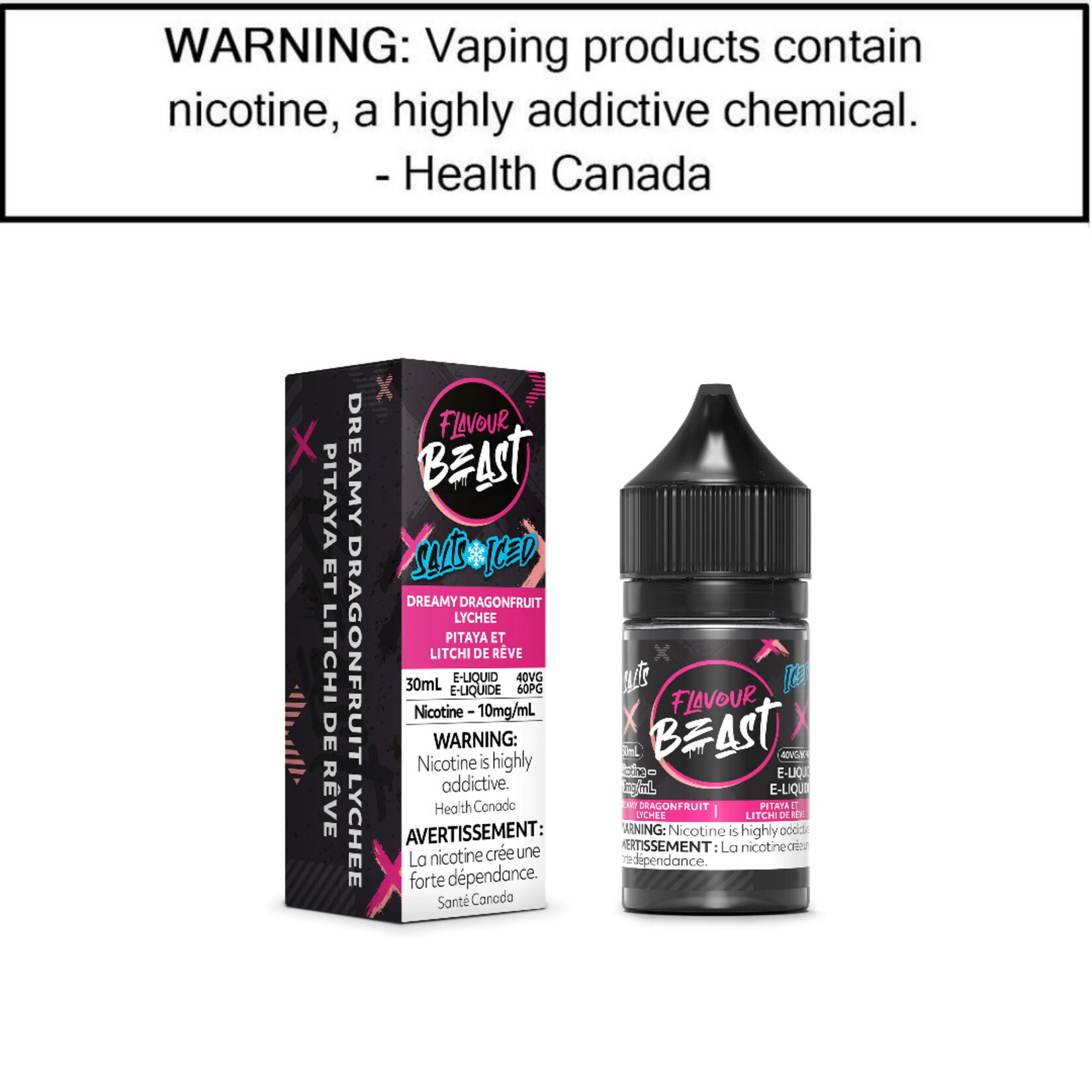 Flavour Beast Flavour Beast 30ml Salt