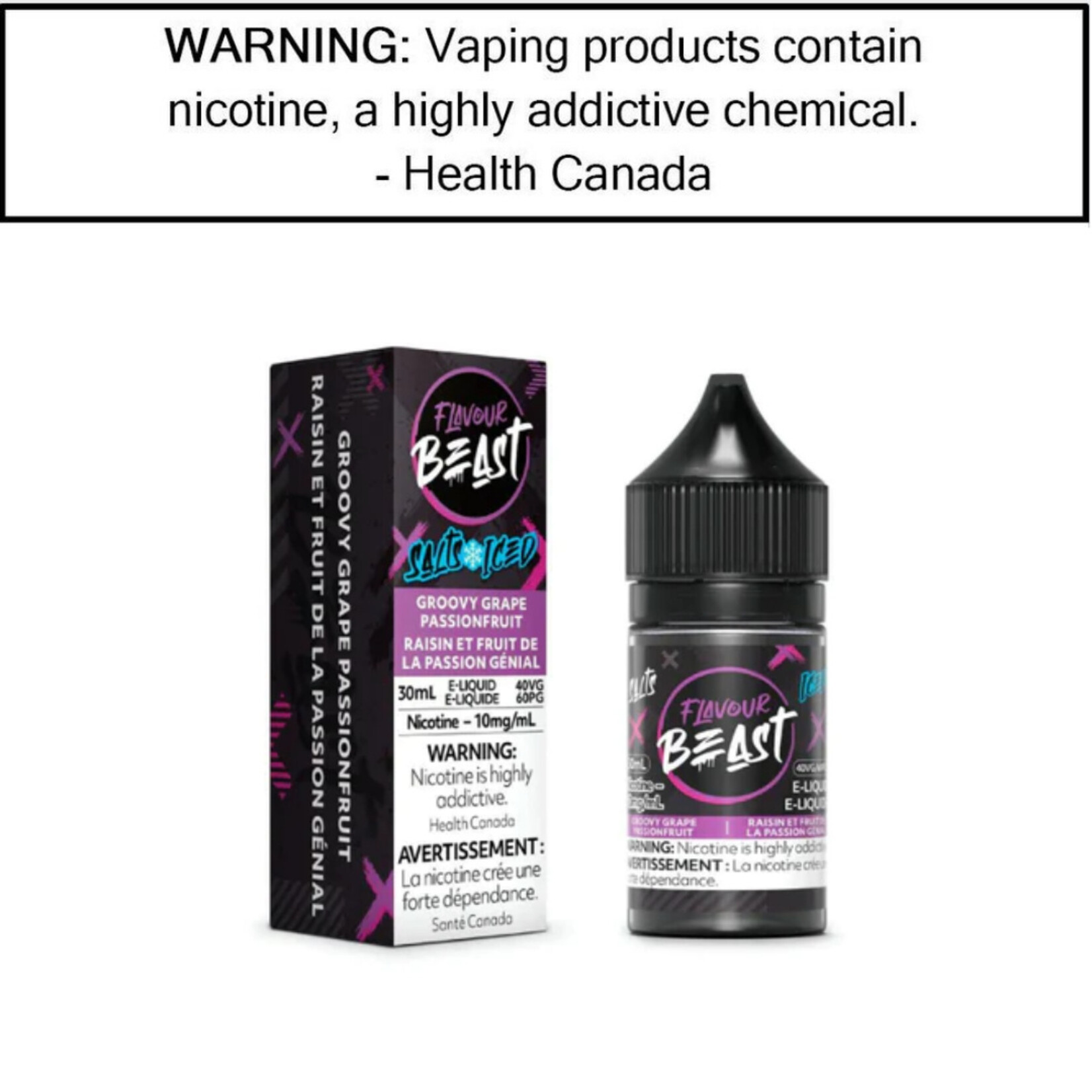 Flavour Beast Flavour Beast 30ml Salt