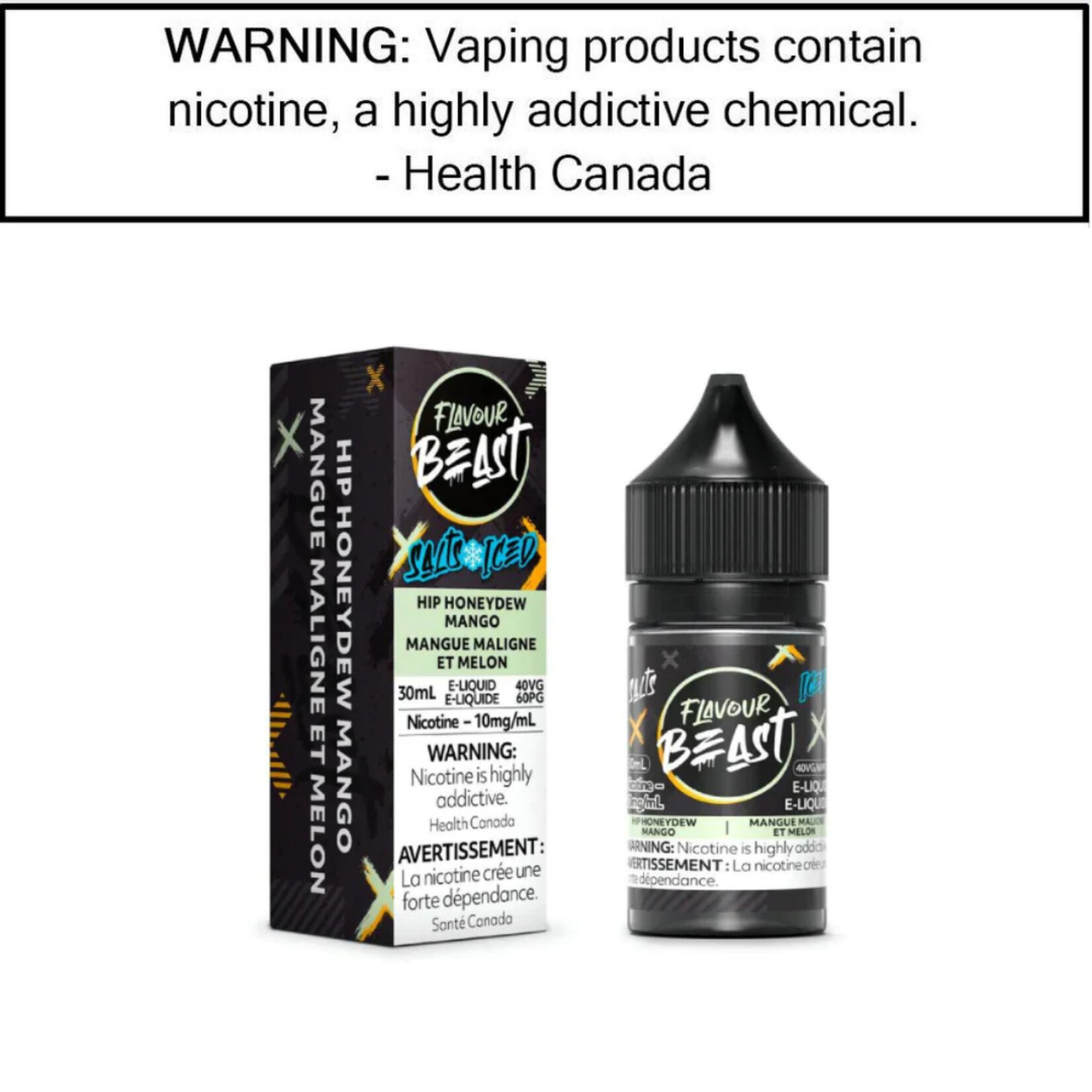 Flavour Beast Flavour Beast 30ml Salt