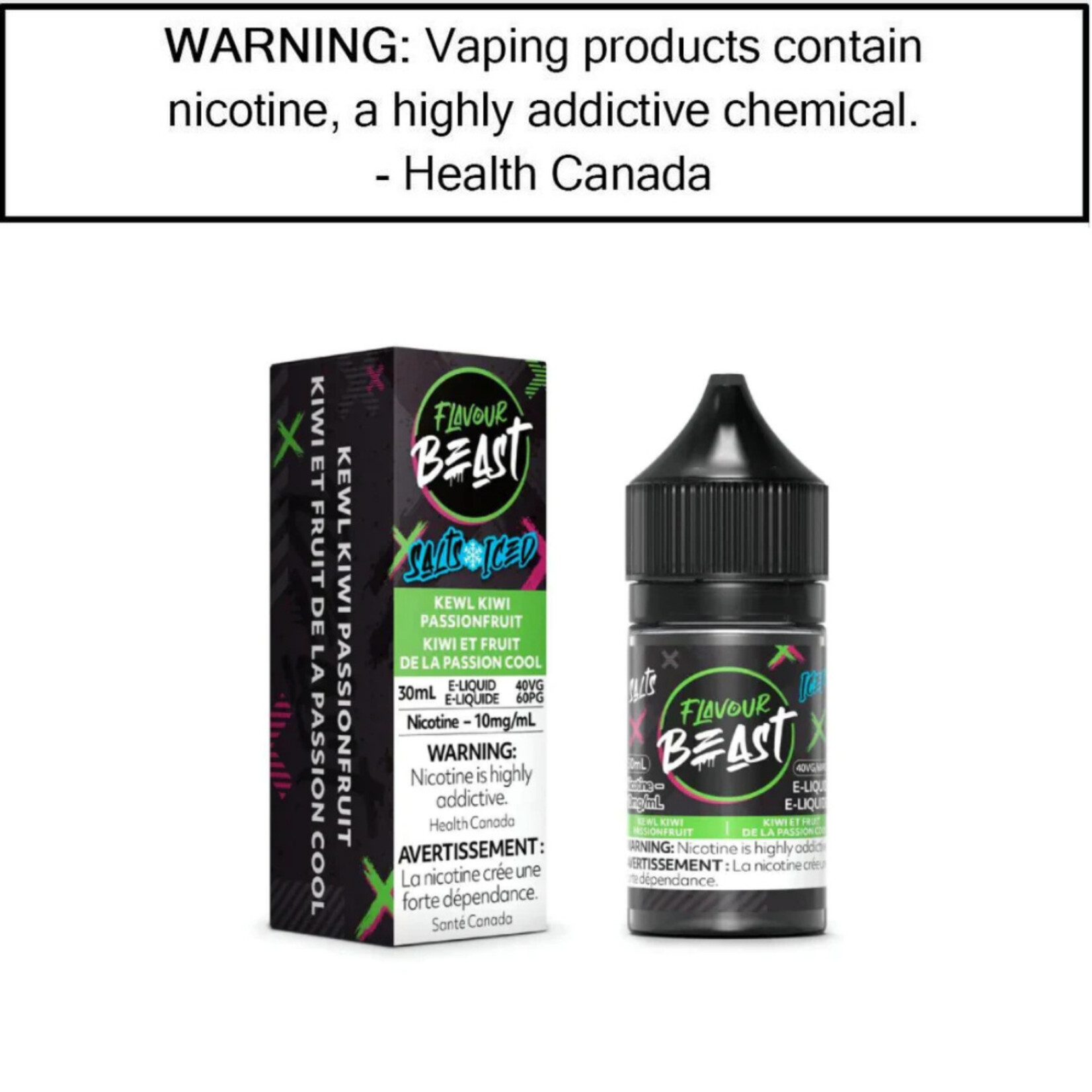 Flavour Beast Flavour Beast 30ml Salt