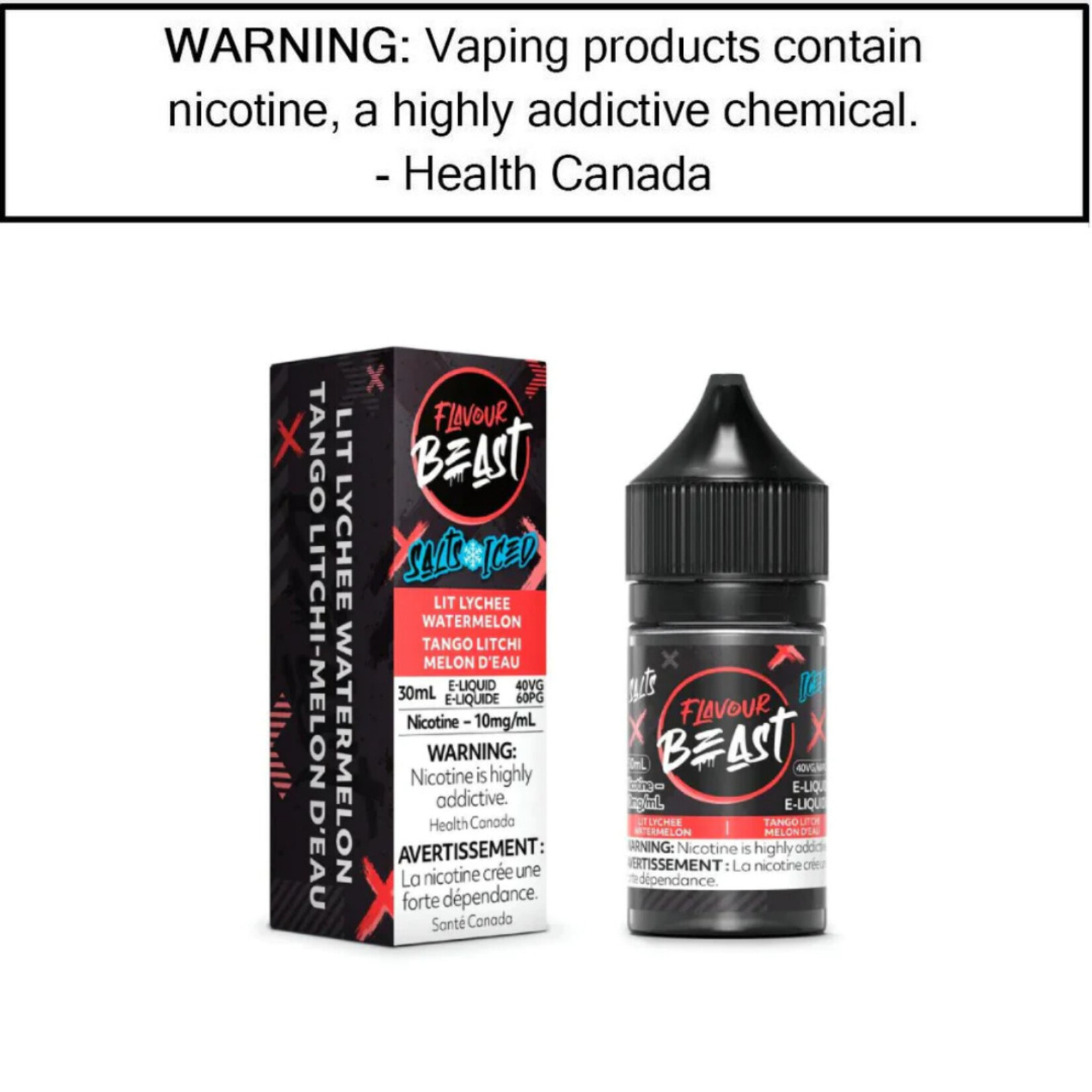 Flavour Beast Flavour Beast 30ml Salt