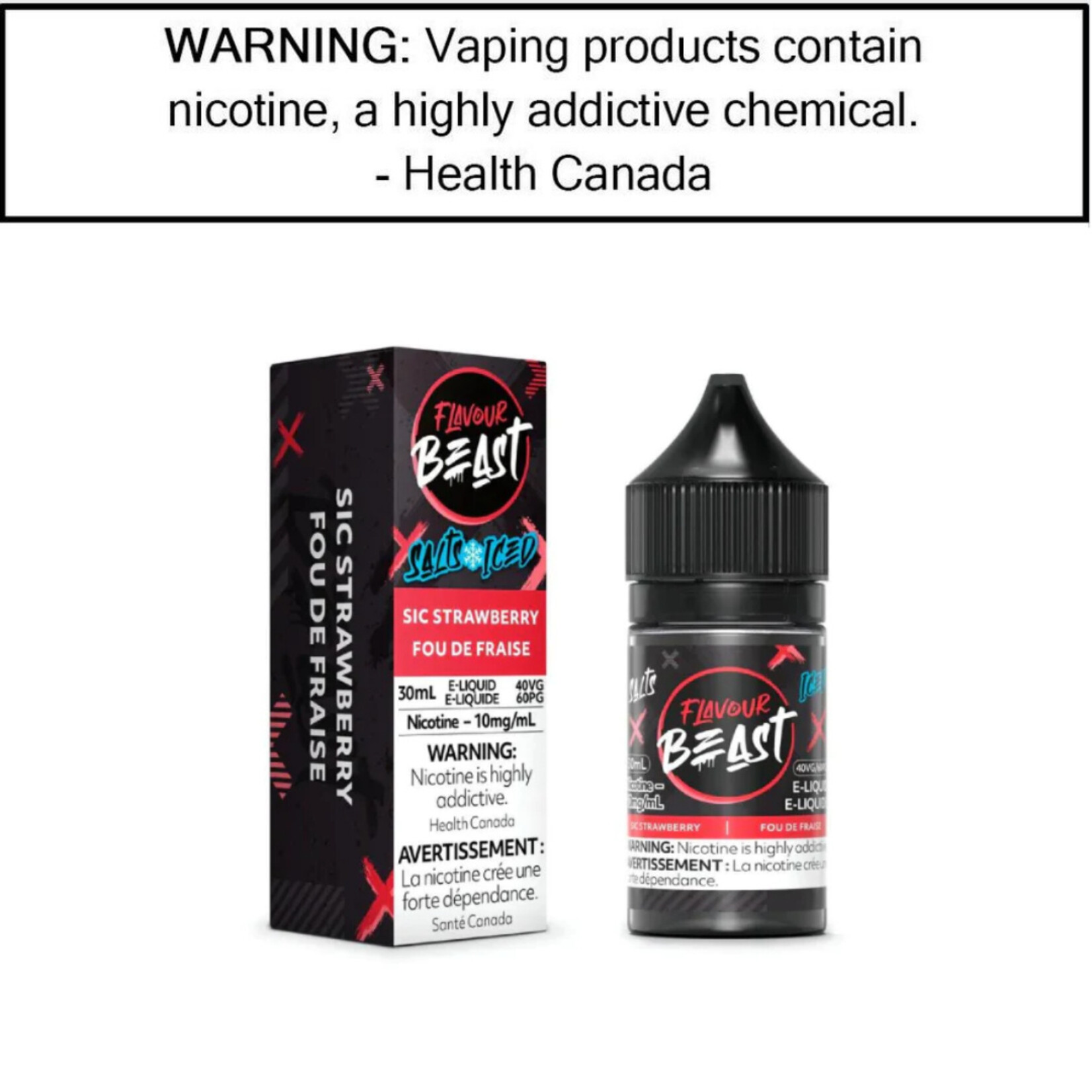 Flavour Beast Flavour Beast 30ml Salt