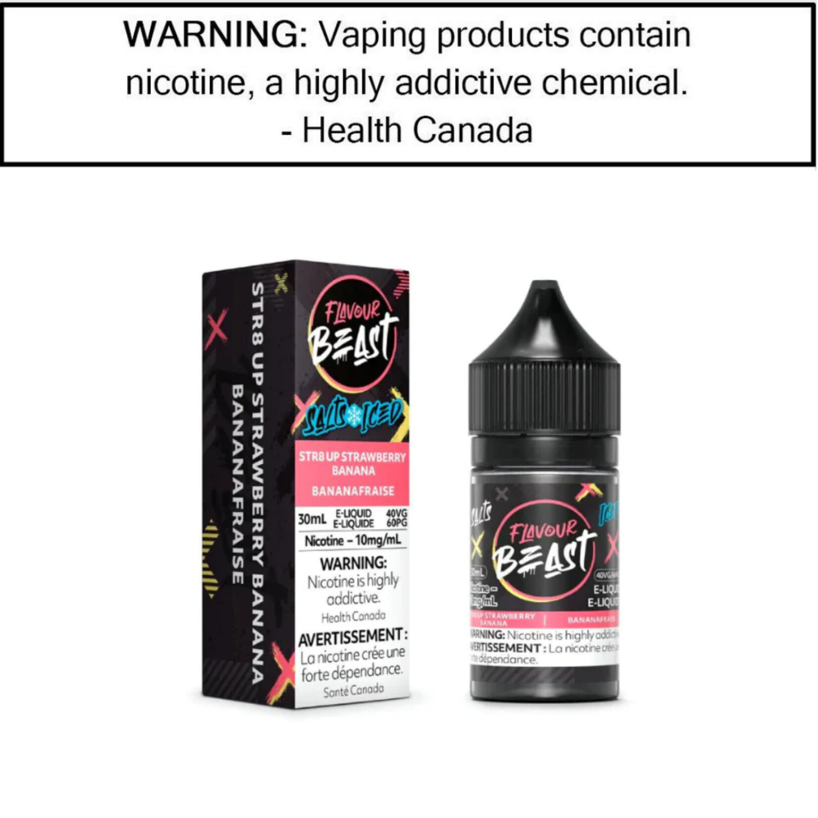 Flavour Beast Flavour Beast 30ml Salt