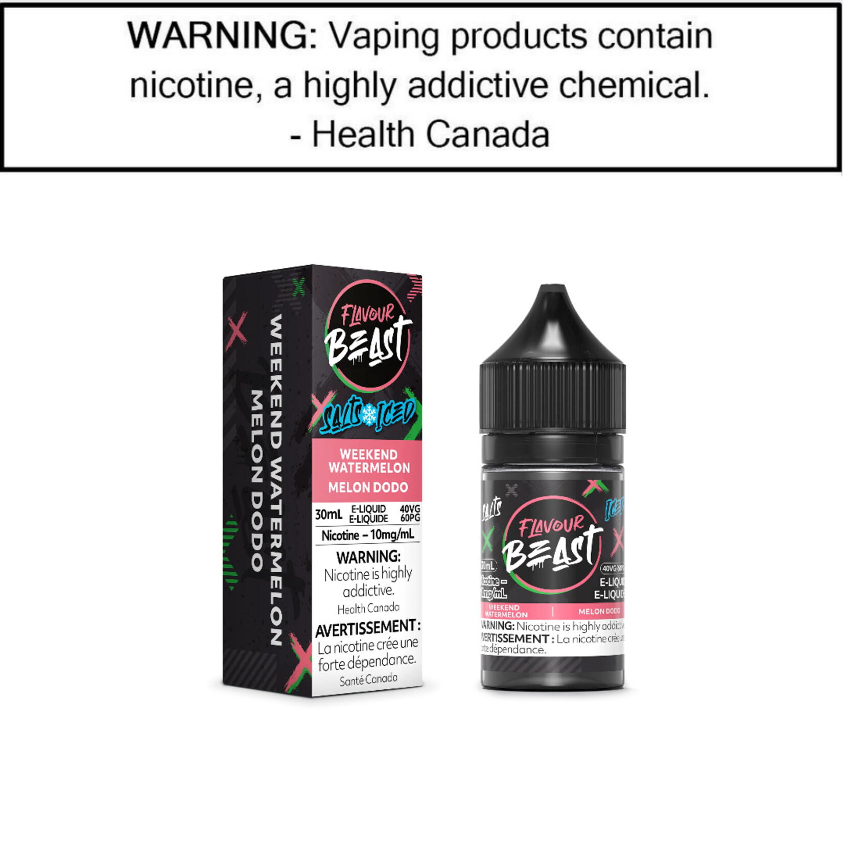Flavour Beast Flavour Beast 30ml Salt