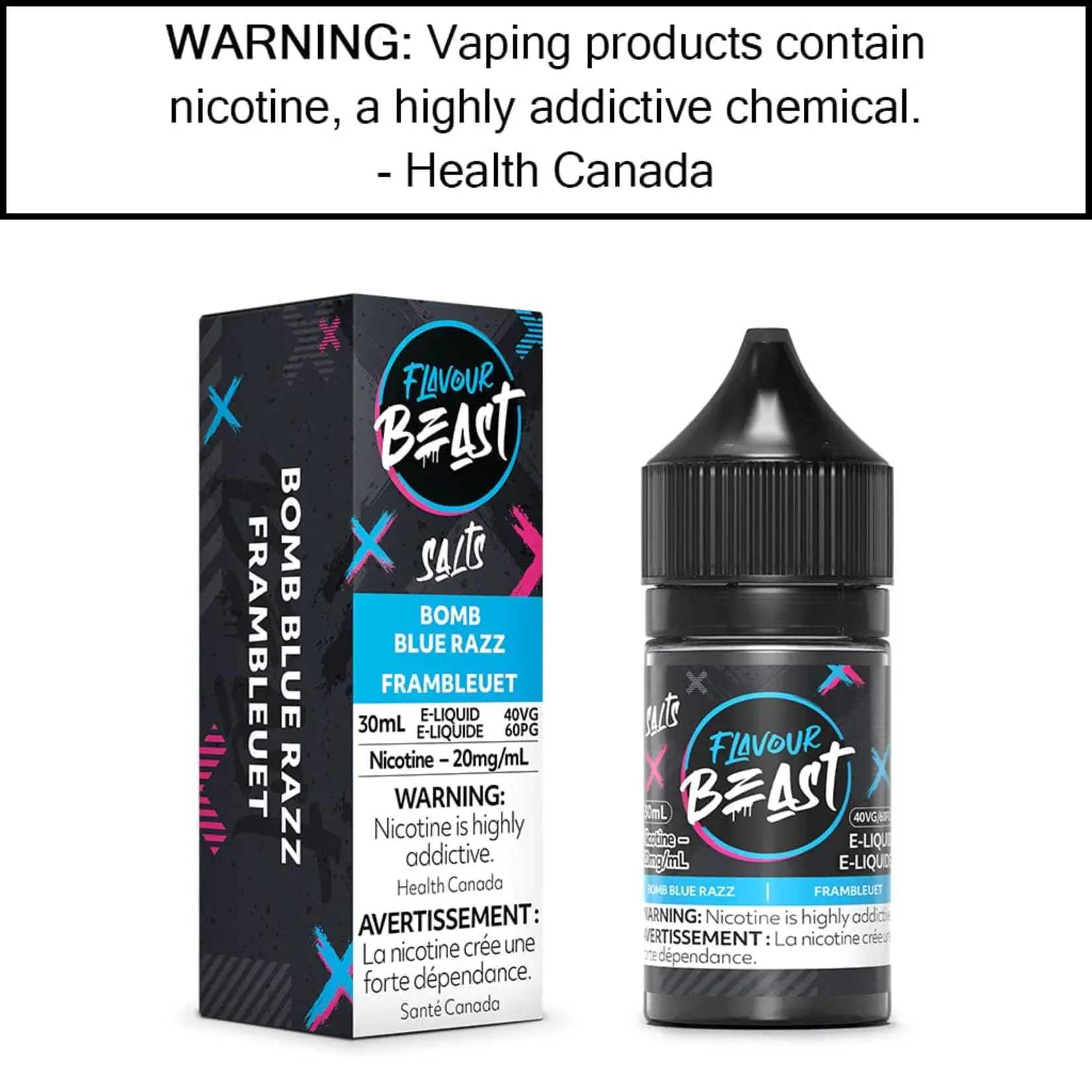 Flavour Beast Flavour Beast 30ml Salt